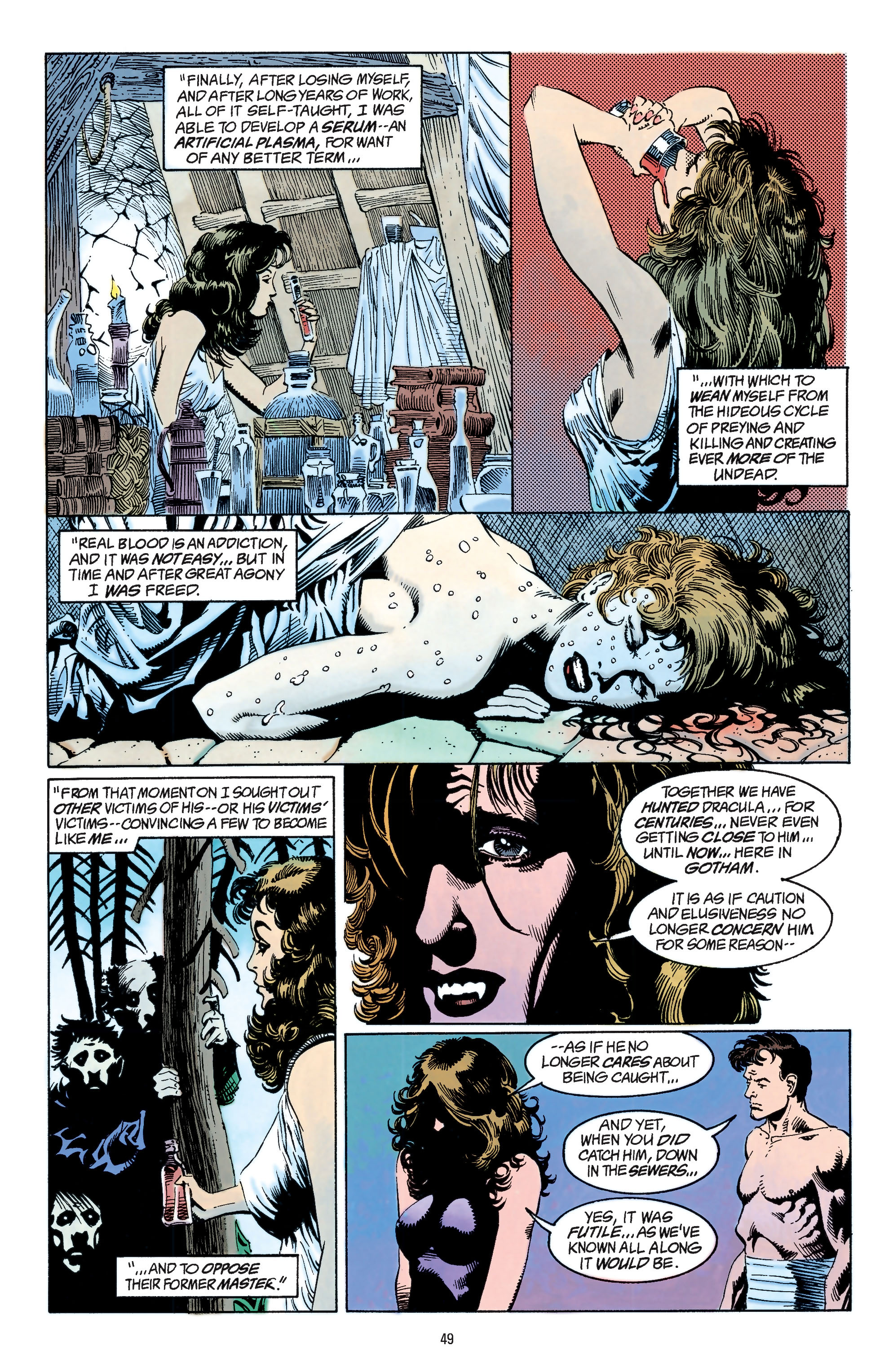 Read online Elseworlds: Batman comic -  Issue # TPB 2 - 48