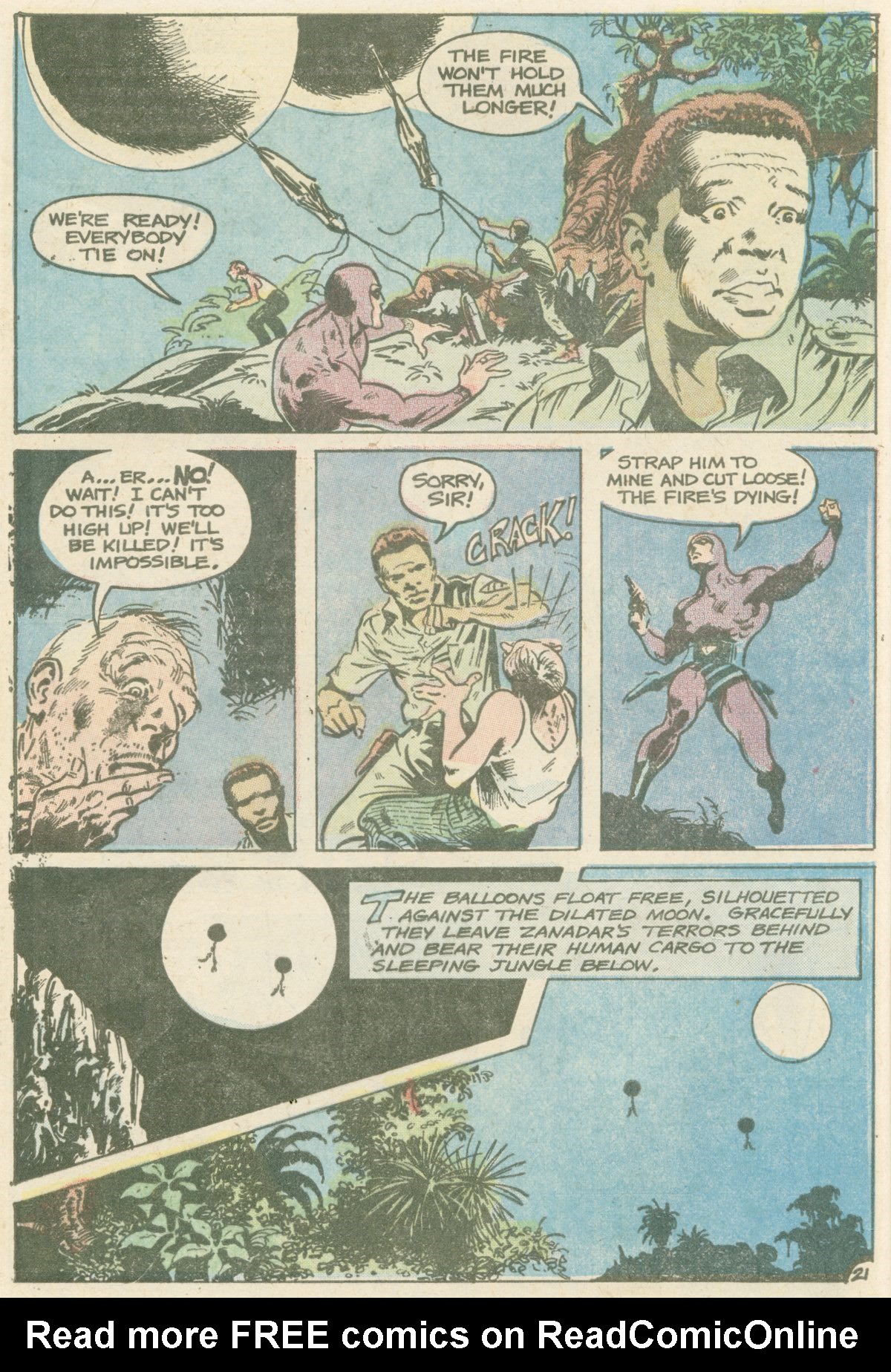 Read online The Phantom (1969) comic -  Issue #71 - 22