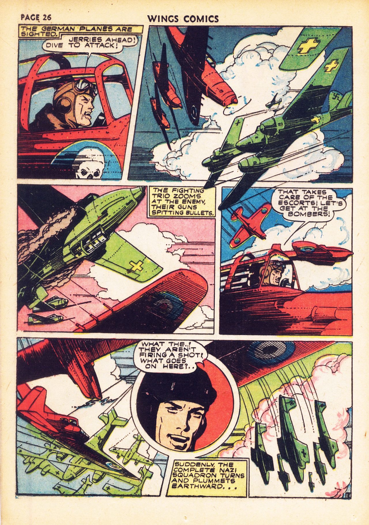 Read online Wings Comics comic -  Issue #20 - 28