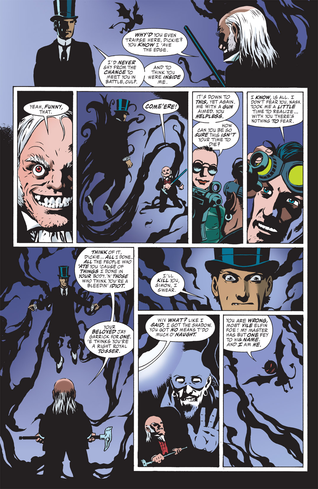 Starman (1994) Issue #71 #72 - English 3