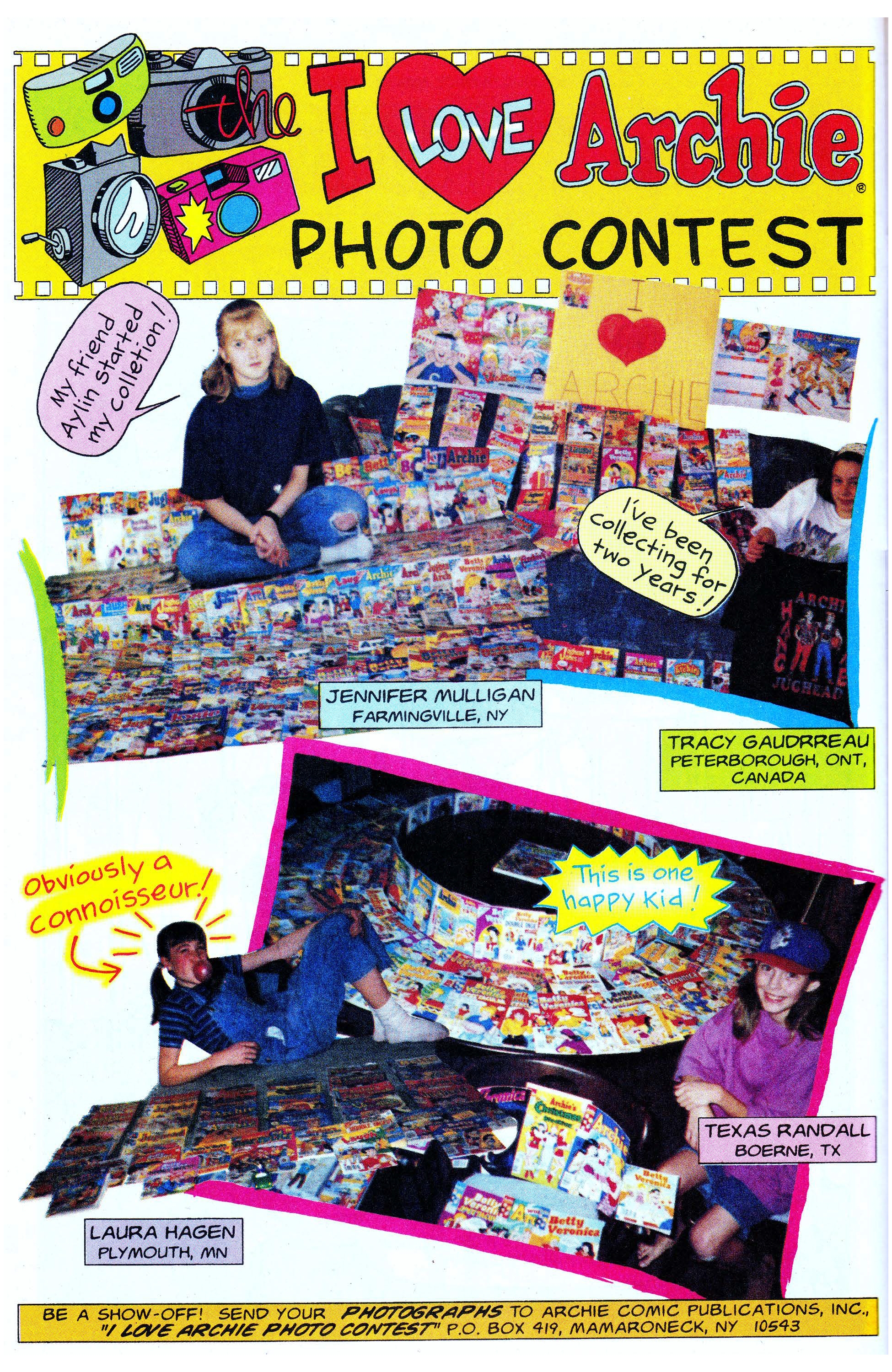 Read online Archie (1960) comic -  Issue #449 - 9