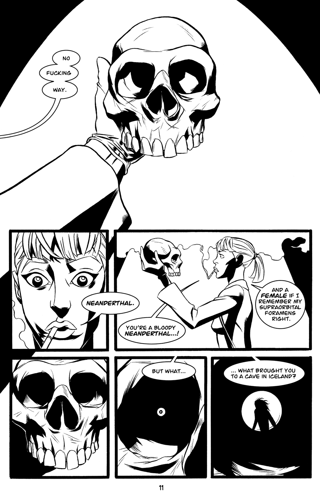 Read online Umbra comic -  Issue #1 - 14