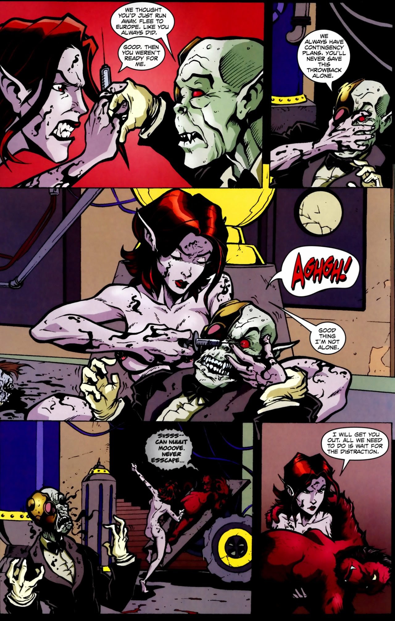 Read online Loaded Bible comic -  Issue #3 - 31