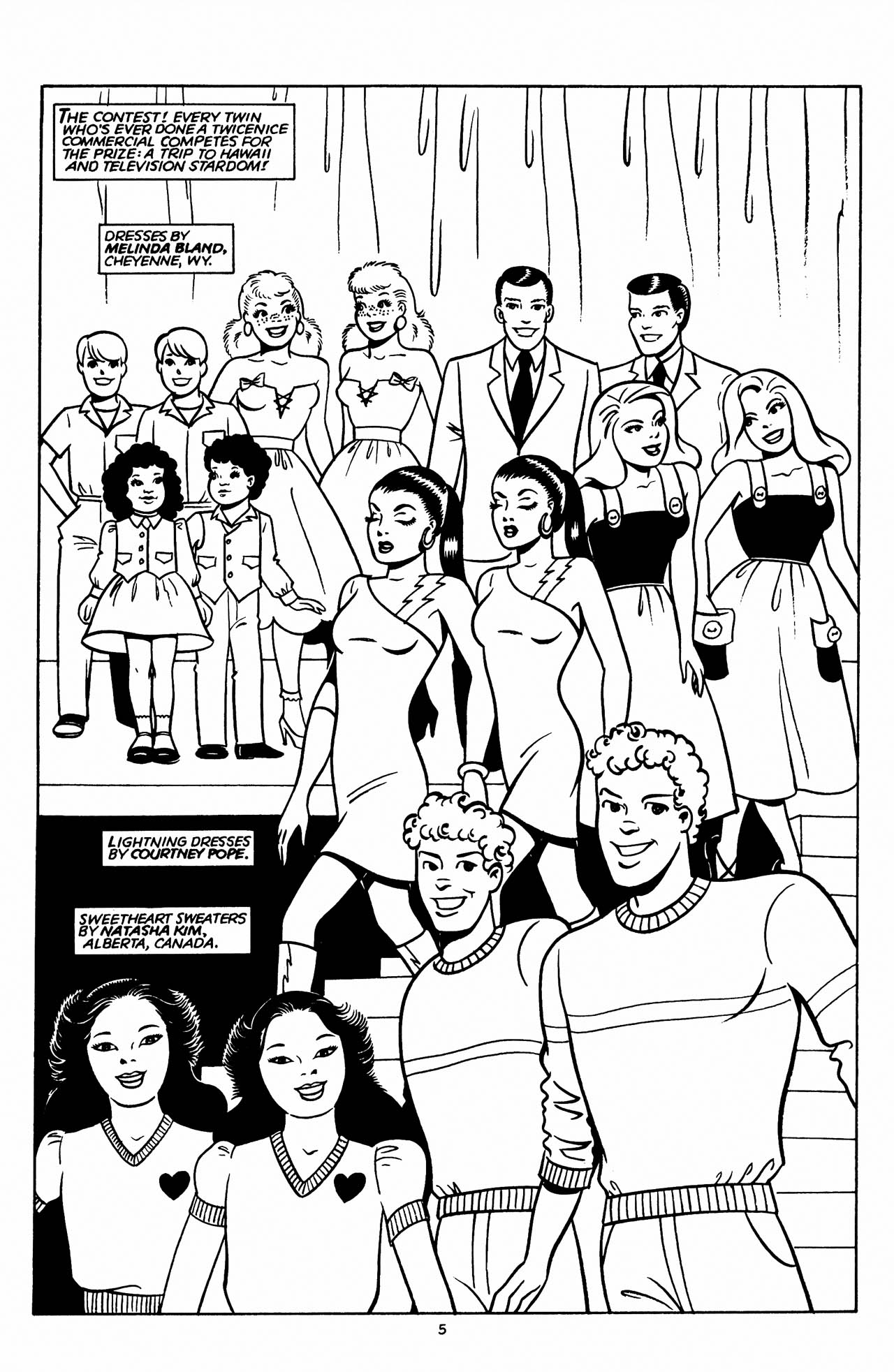 Read online California Girls comic -  Issue #4 - 7