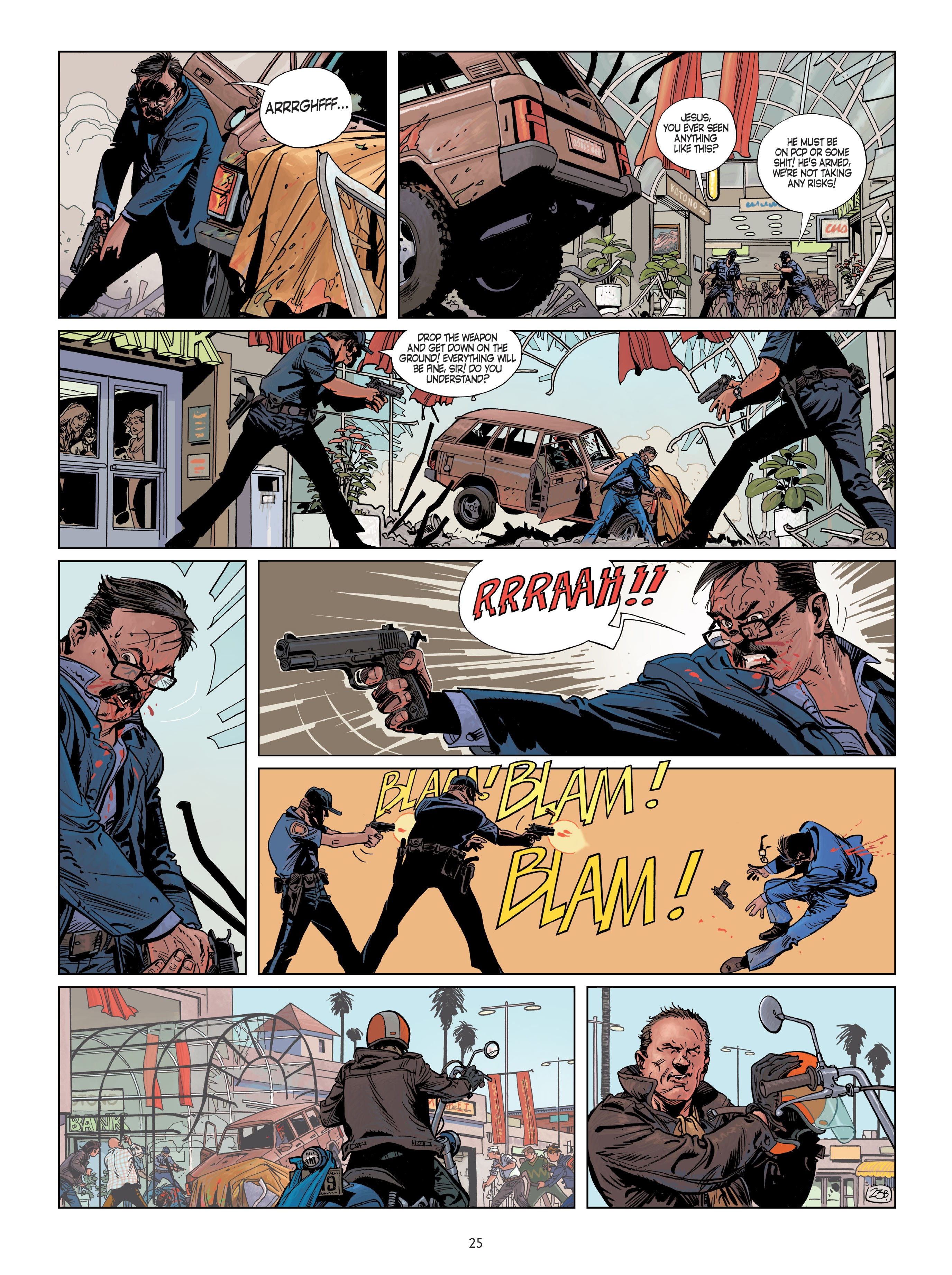 Read online Wonderball comic -  Issue #5 - 26