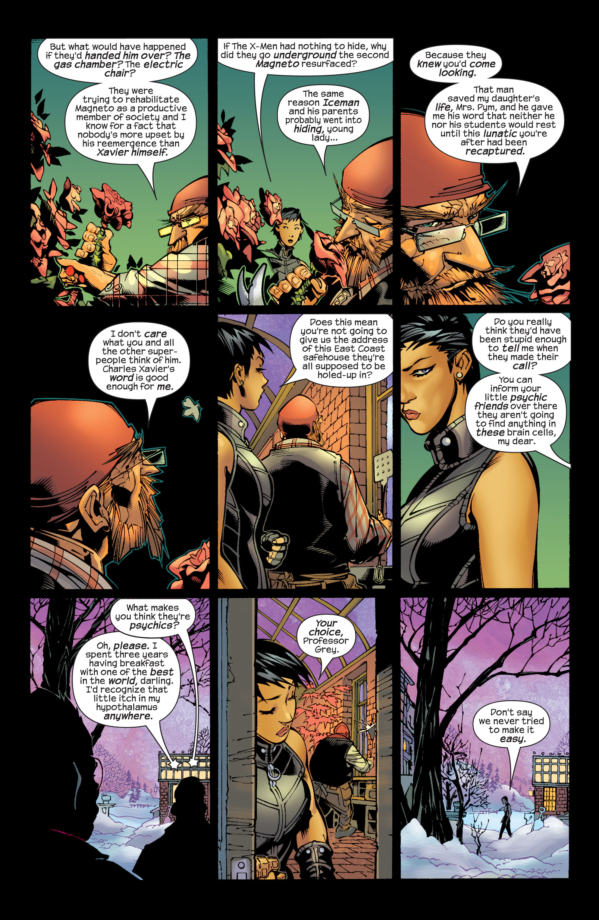 Read online Ultimate War comic -  Issue #2 - 7