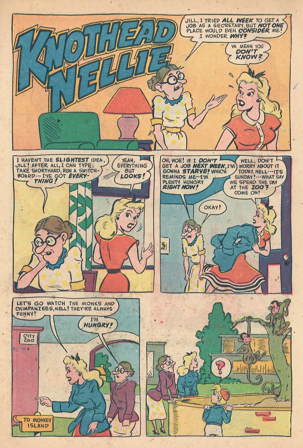 Read online Dizzy Dames comic -  Issue #1 - 13