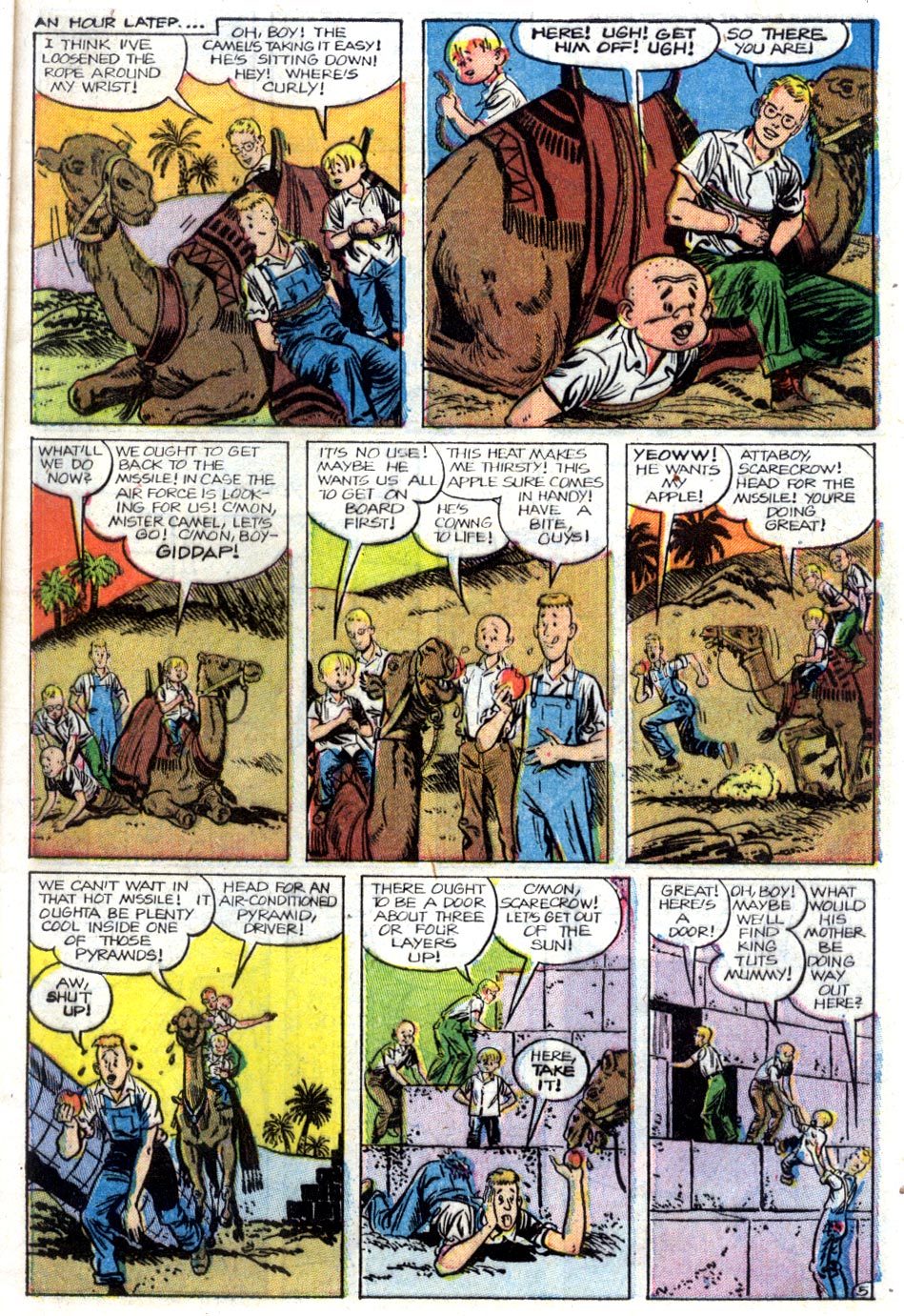 Read online Daredevil (1941) comic -  Issue #125 - 7