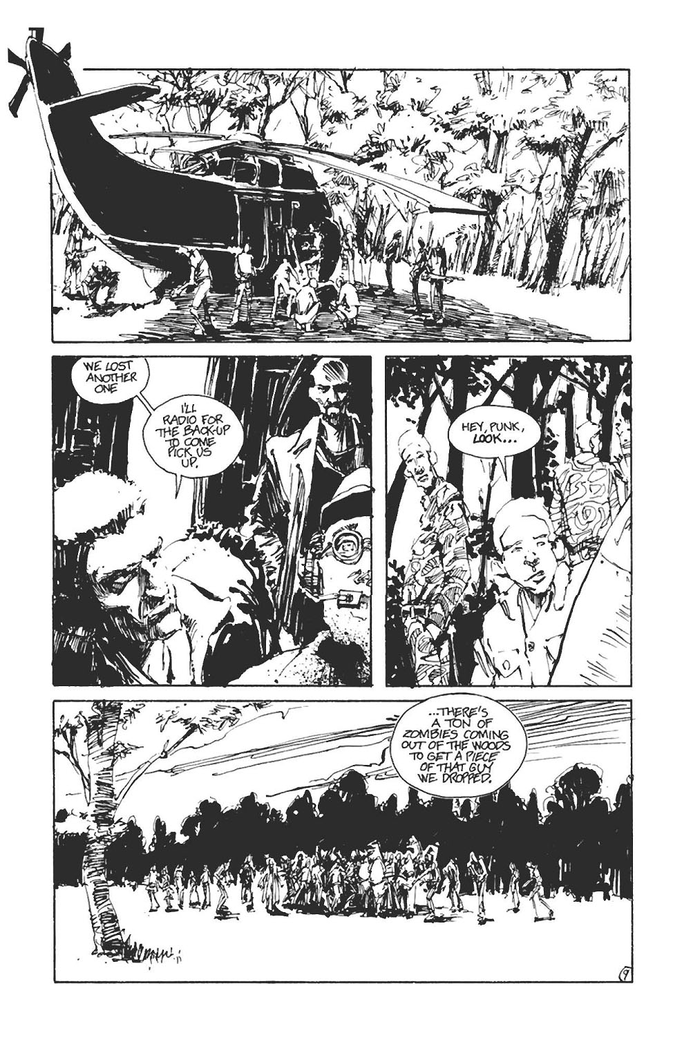 Read online Deadworld (1988) comic -  Issue #11 - 11