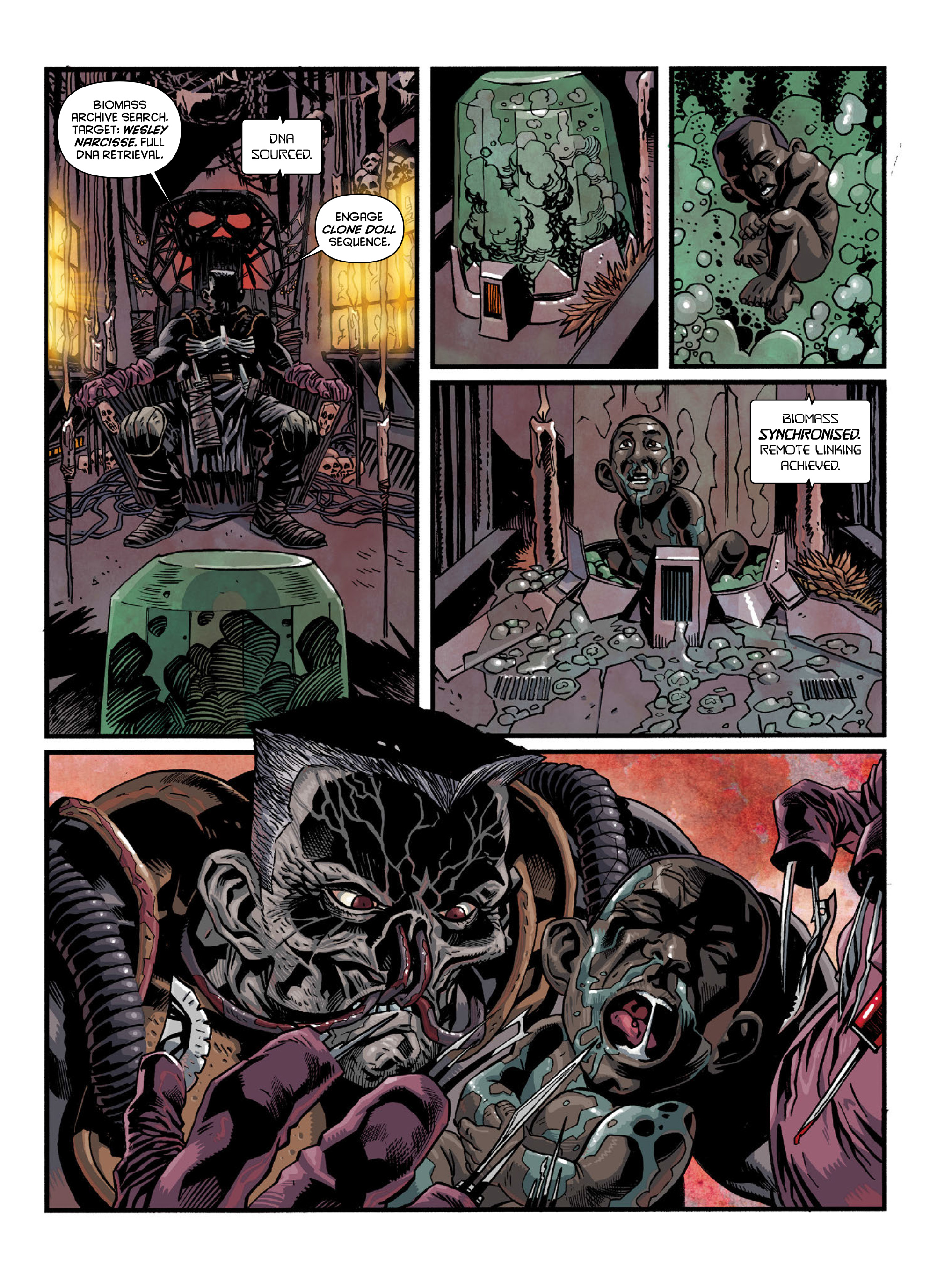 Read online Judge Dredd Megazine (Vol. 5) comic -  Issue #383 - 104