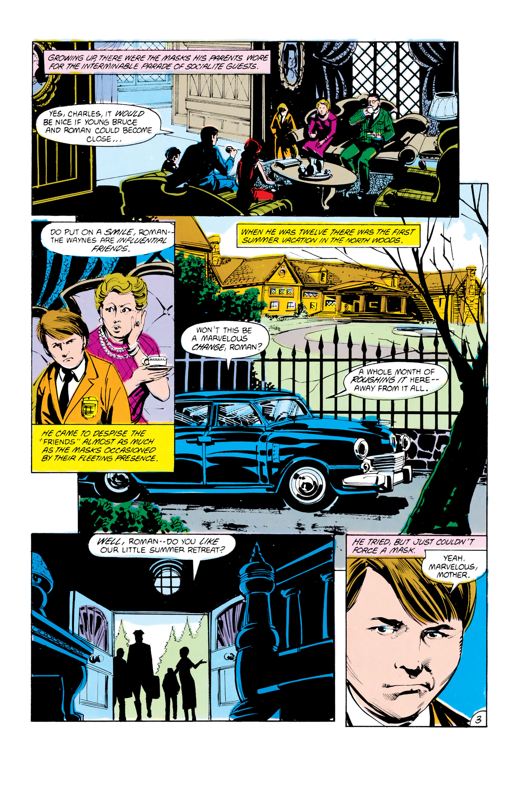 Read online Batman (1940) comic -  Issue #386 - 4
