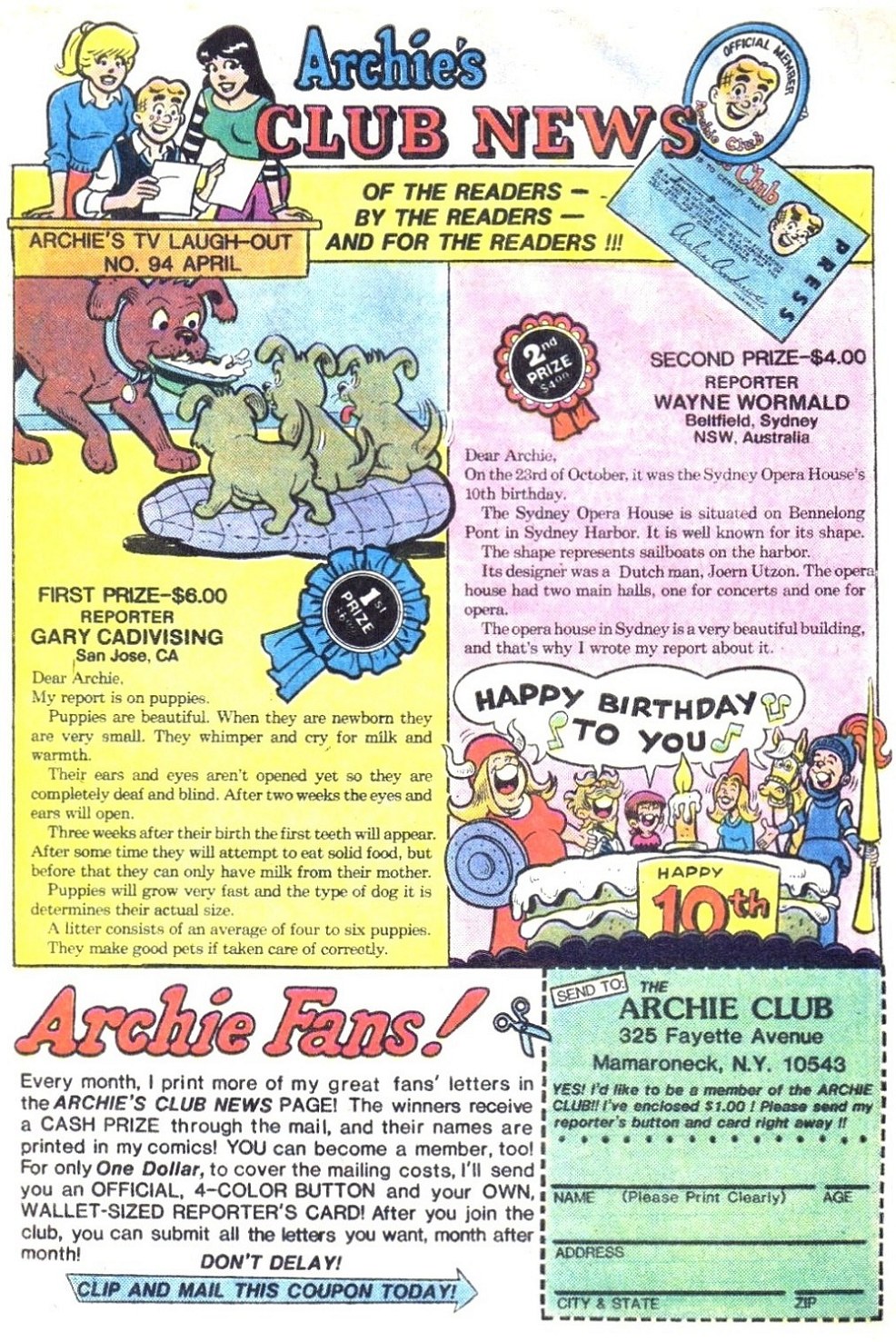 Read online Archie's TV Laugh-Out comic -  Issue #94 - 33