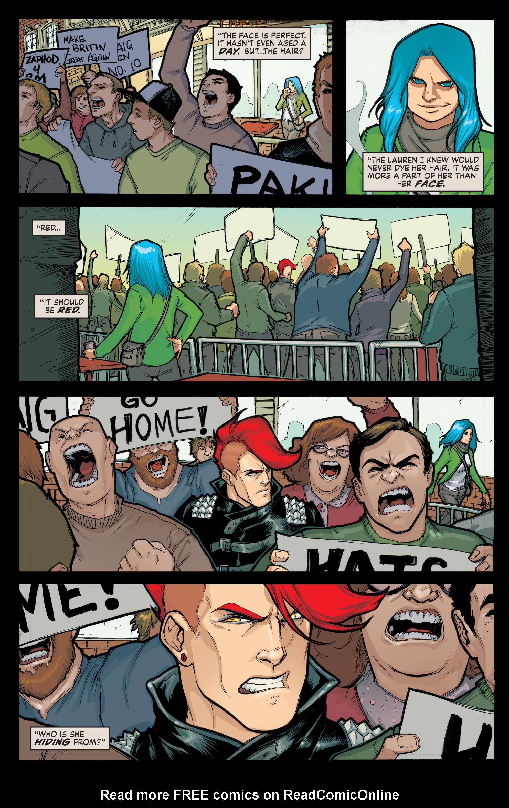 Read online Red Thorn comic -  Issue #9 - 15