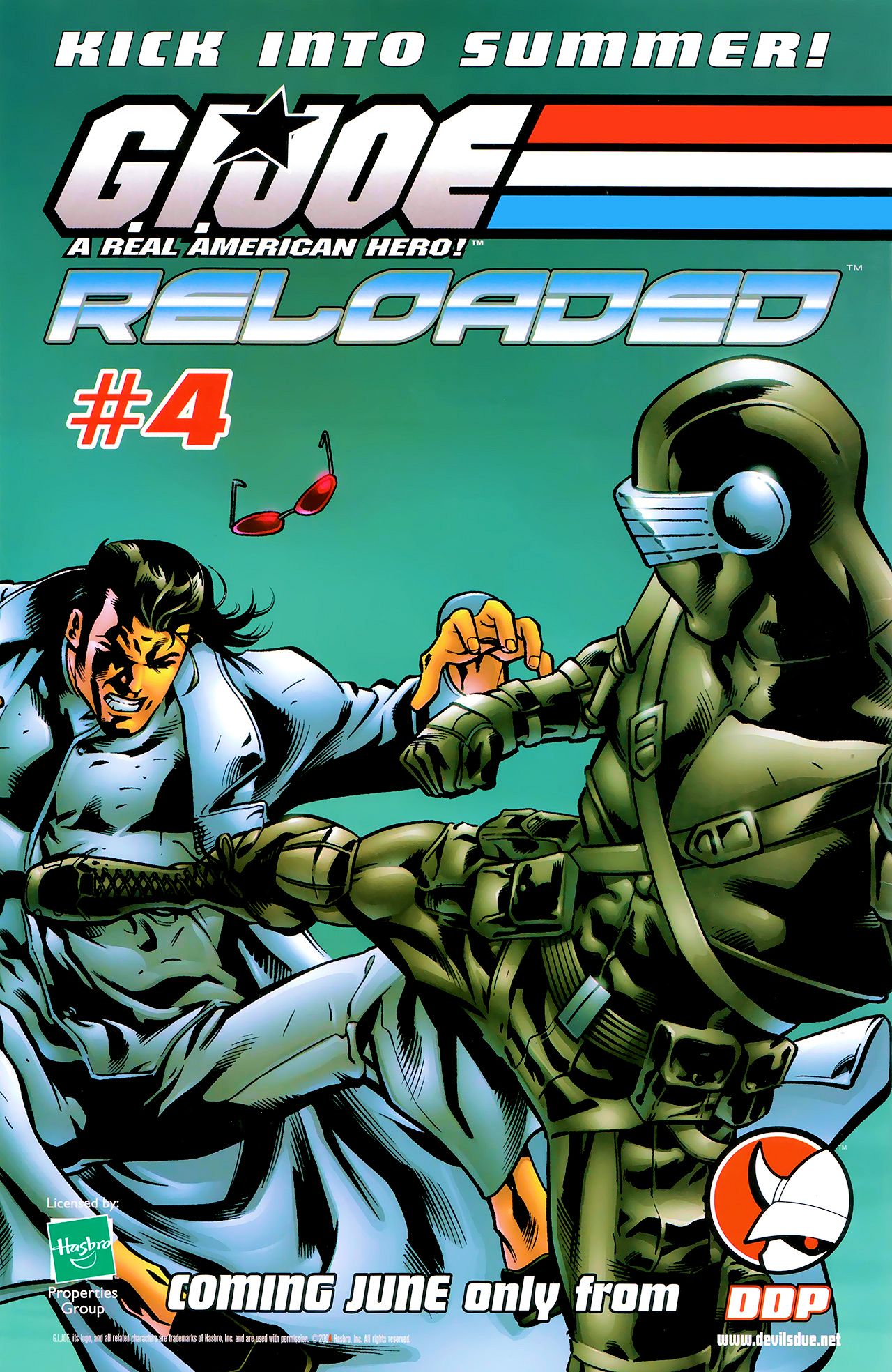 Read online G.I. Joe Reloaded comic -  Issue #3 - 26
