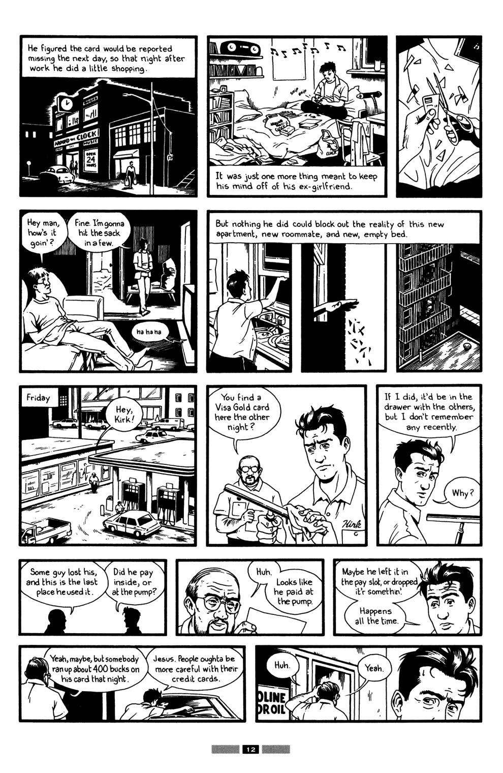 Read online Dark Horse Presents (1986) comic -  Issue #131 - 14