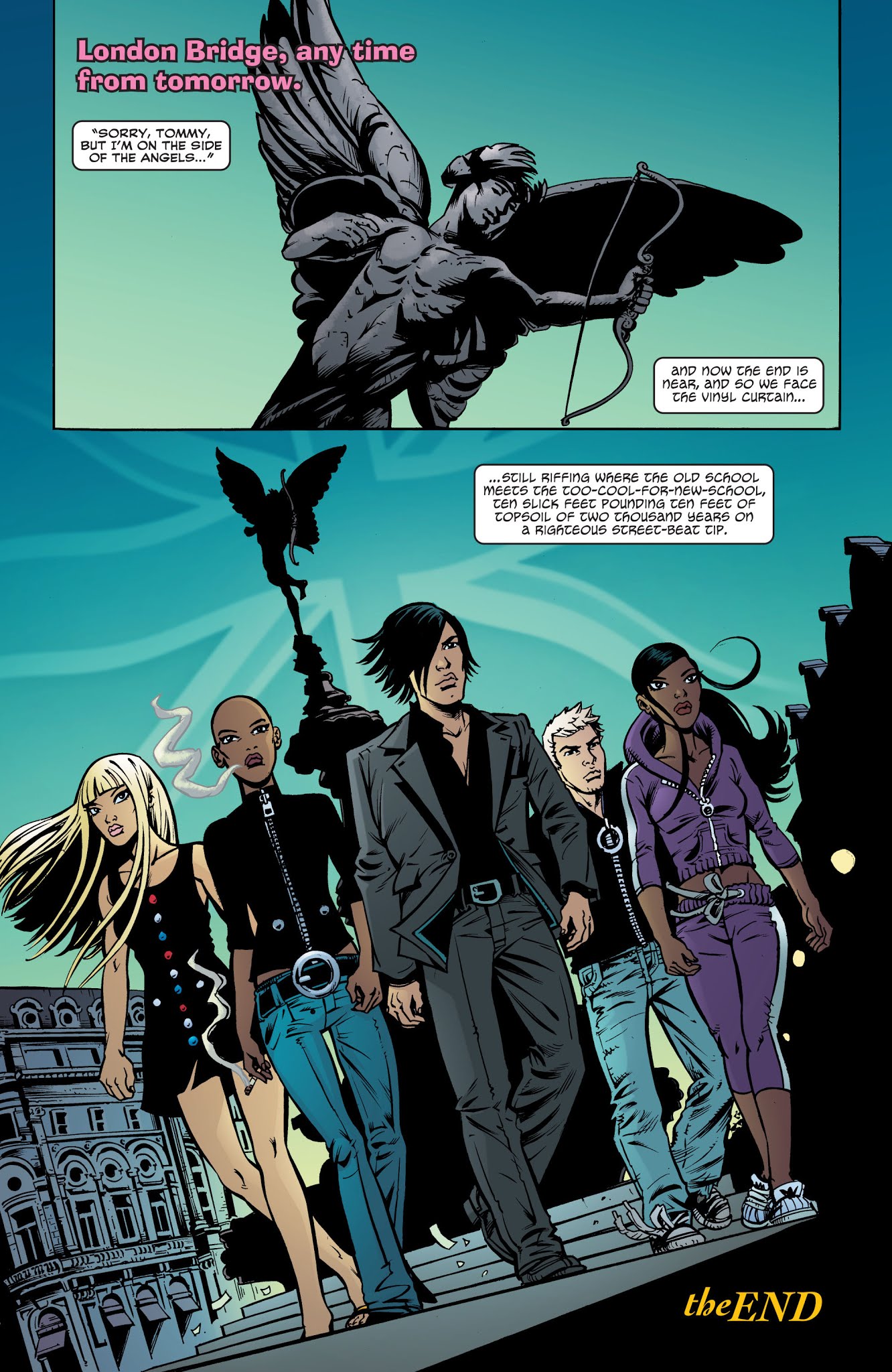 Read online The Vinyl Underground comic -  Issue #12 - 22