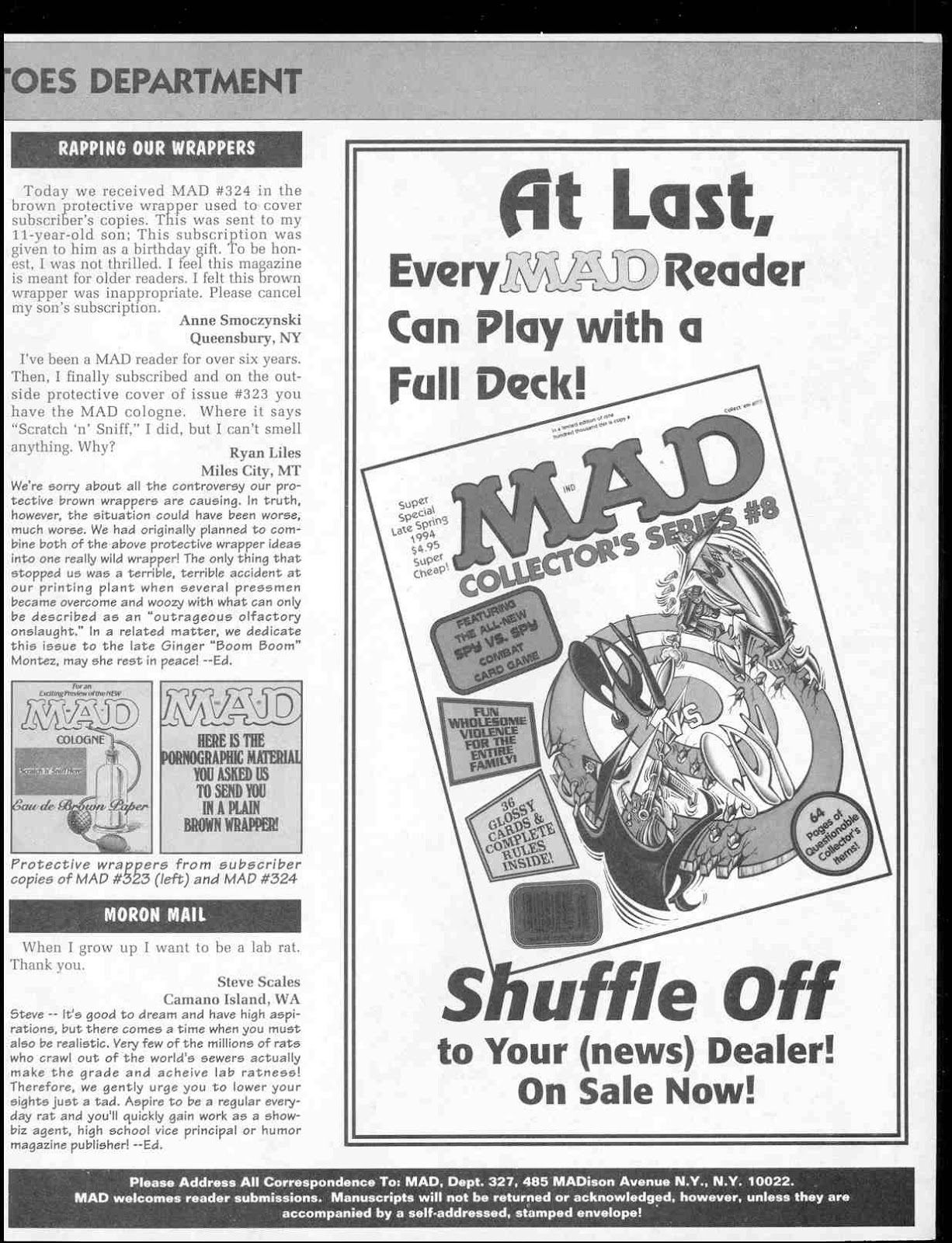 MAD issue 327 - Page 5