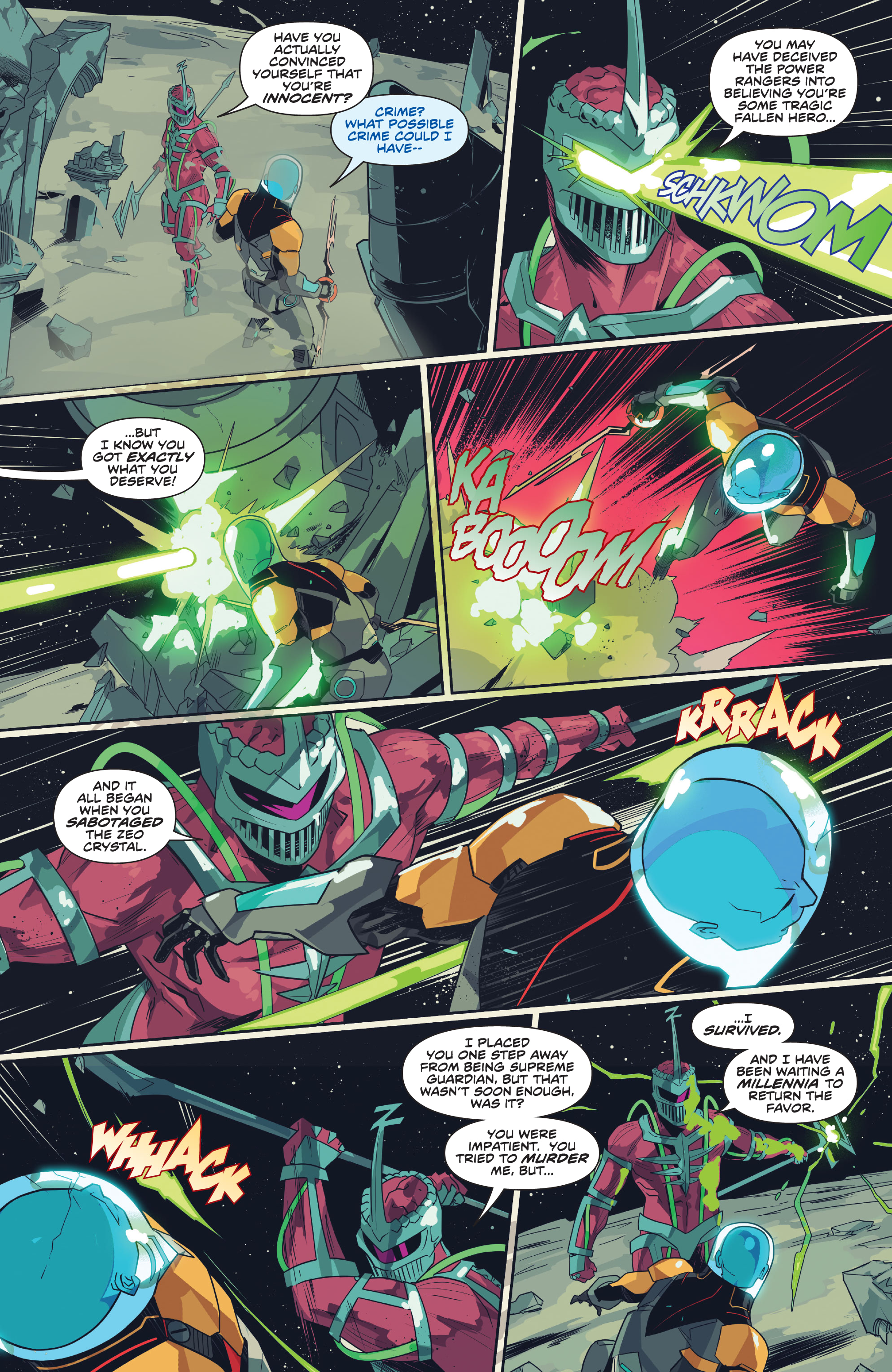 Read online Mighty Morphin comic -  Issue #15 - 7