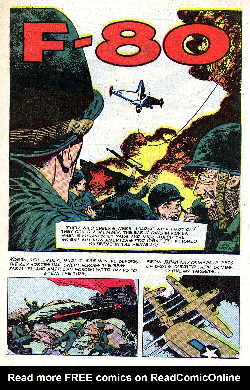 Read online War Comics comic -  Issue #27 - 3