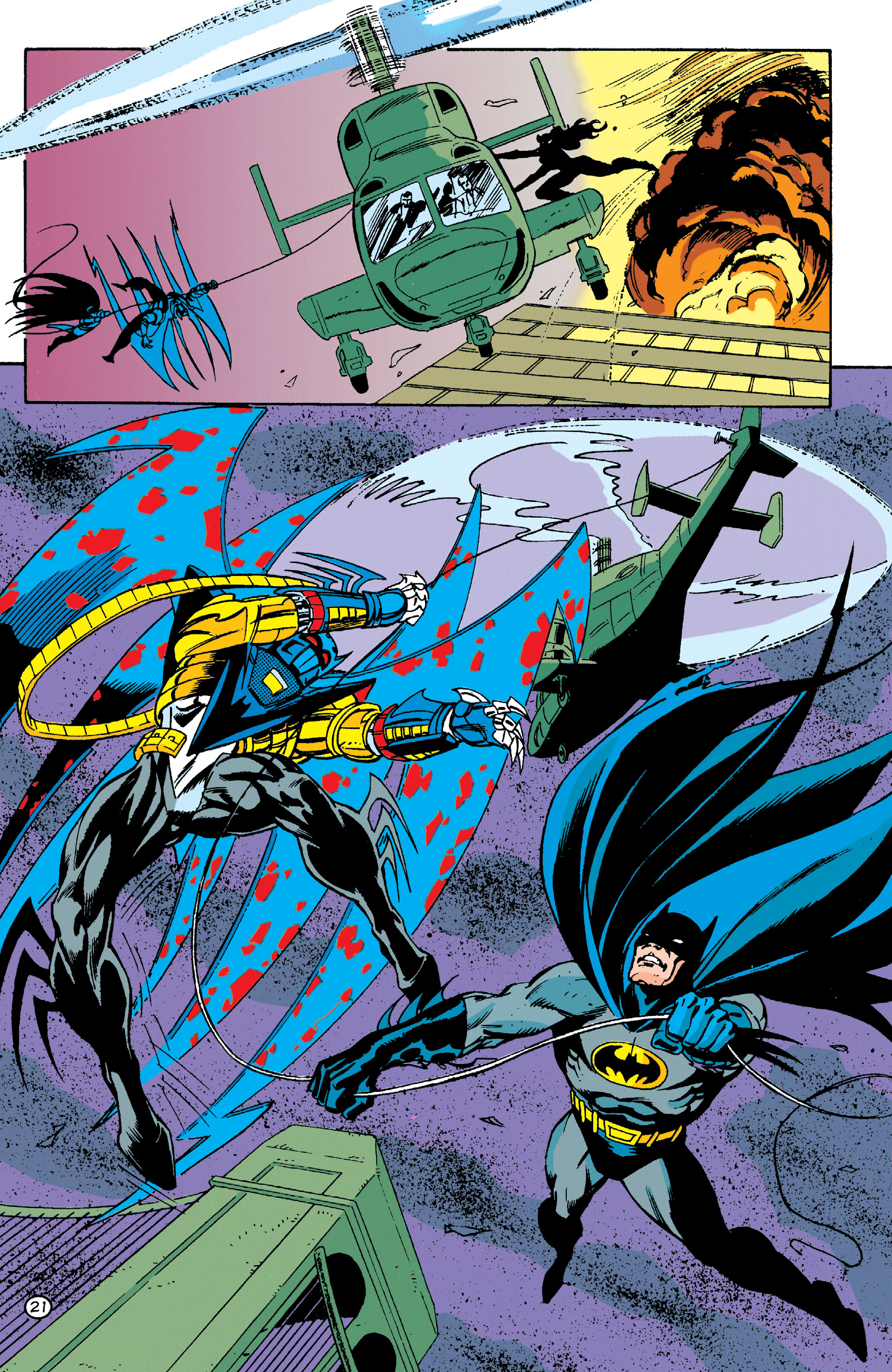 Read online Batman: Knightsend comic -  Issue # TPB (Part 3) - 26