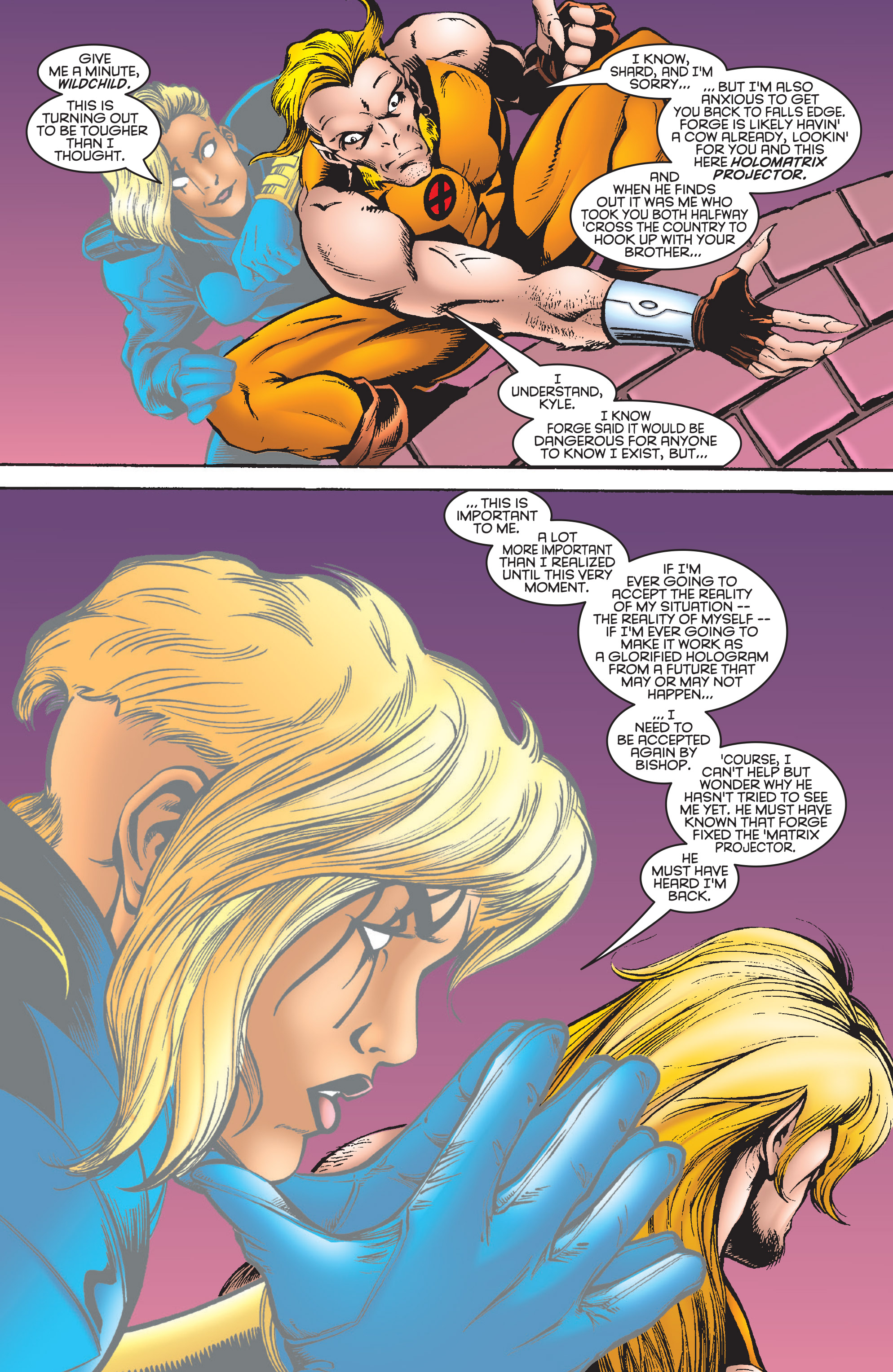 Read online X-Men: Onslaught Aftermath comic -  Issue # TPB (Part 1) - 83