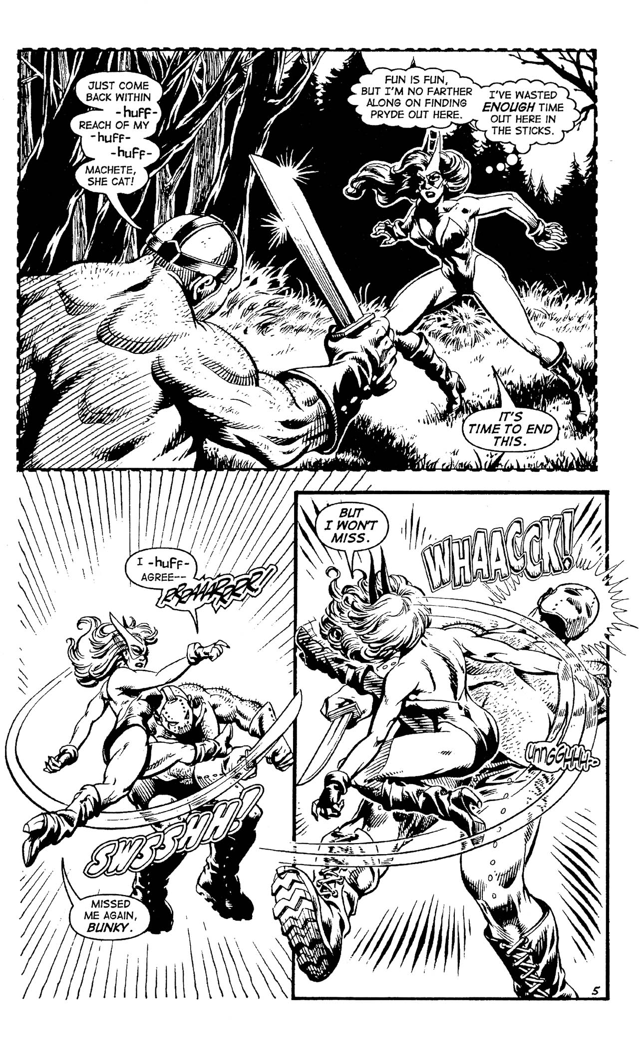 Read online Femforce comic -  Issue #148 - 19