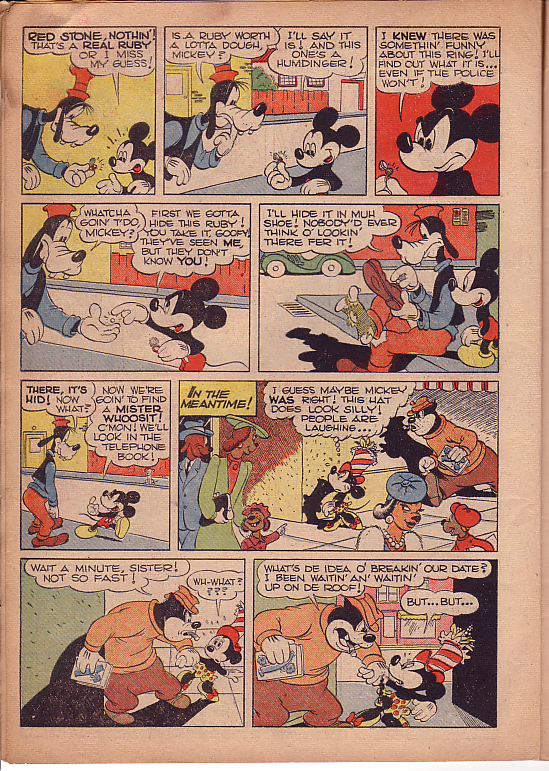 Read online Four Color Comics comic -  Issue #79 - 6