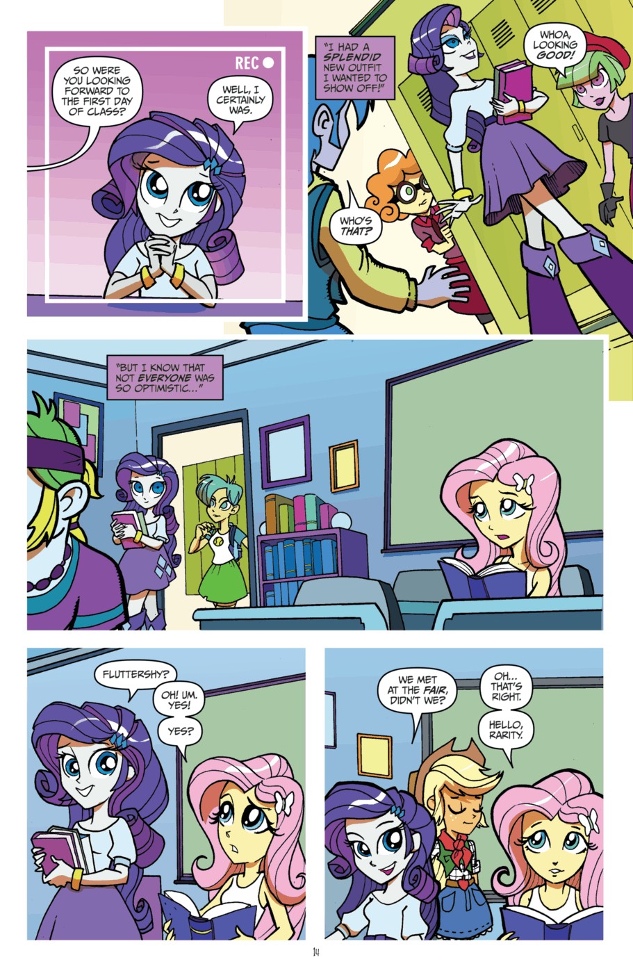 Read online My Little Pony: Friendship is Magic comic -  Issue # _Annual 1 - 15