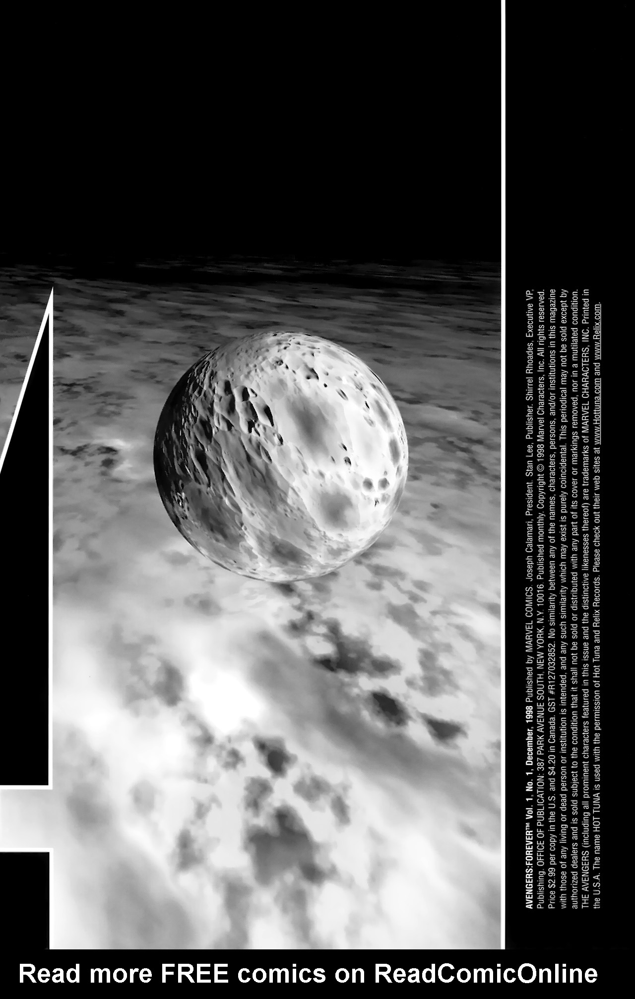 Read online Avengers Forever comic -  Issue #1 - 28