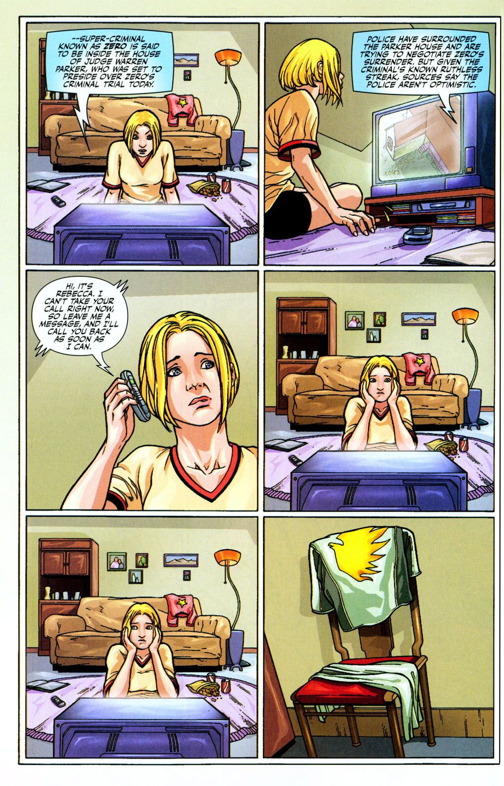 Read online Firebirds comic -  Issue # Full - 34