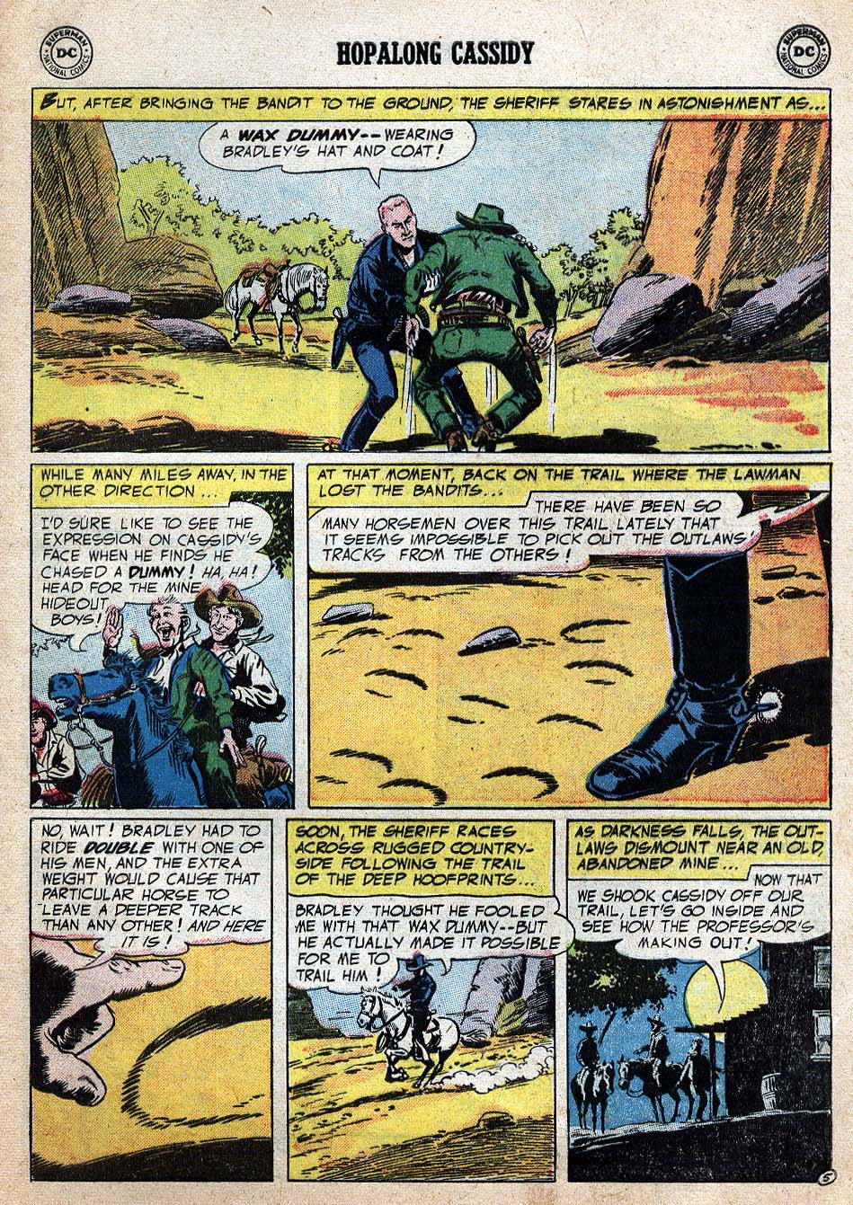 Read online Hopalong Cassidy comic -  Issue #102 - 29