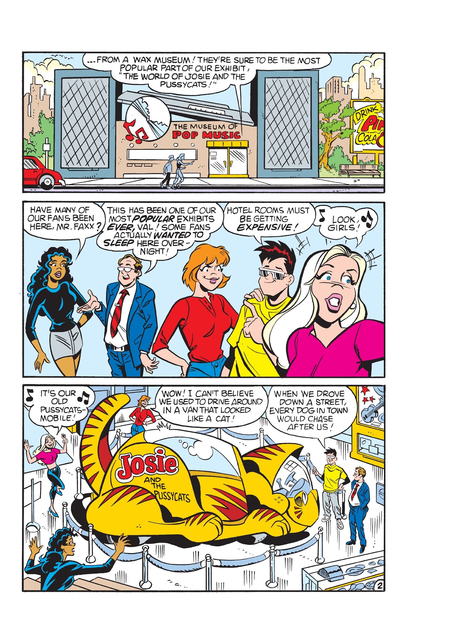 Read online The Best of Josie and the Pussycats comic -  Issue # TPB (Part 3) - 92