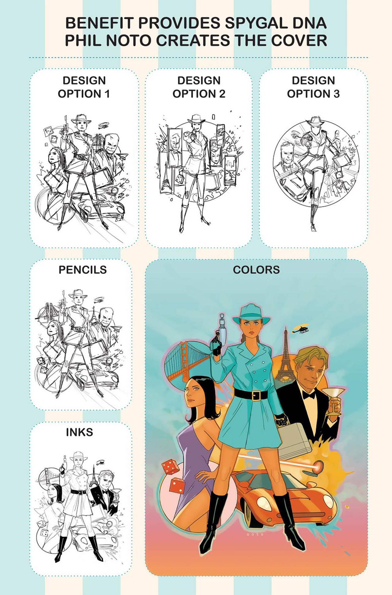 Read online SpyGal: Thrills, Frills & Espionage comic -  Issue #1 - 15