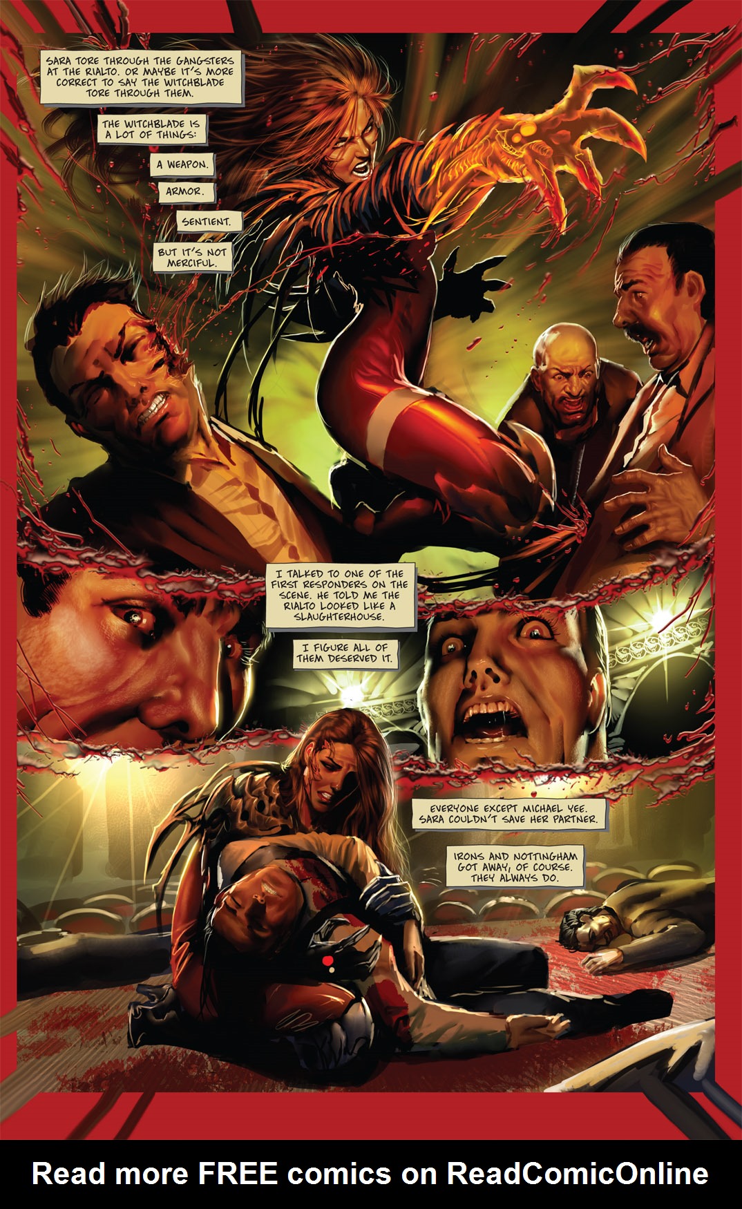 Read online Witchblade: Redemption comic -  Issue # TPB 3 (Part 1) - 63