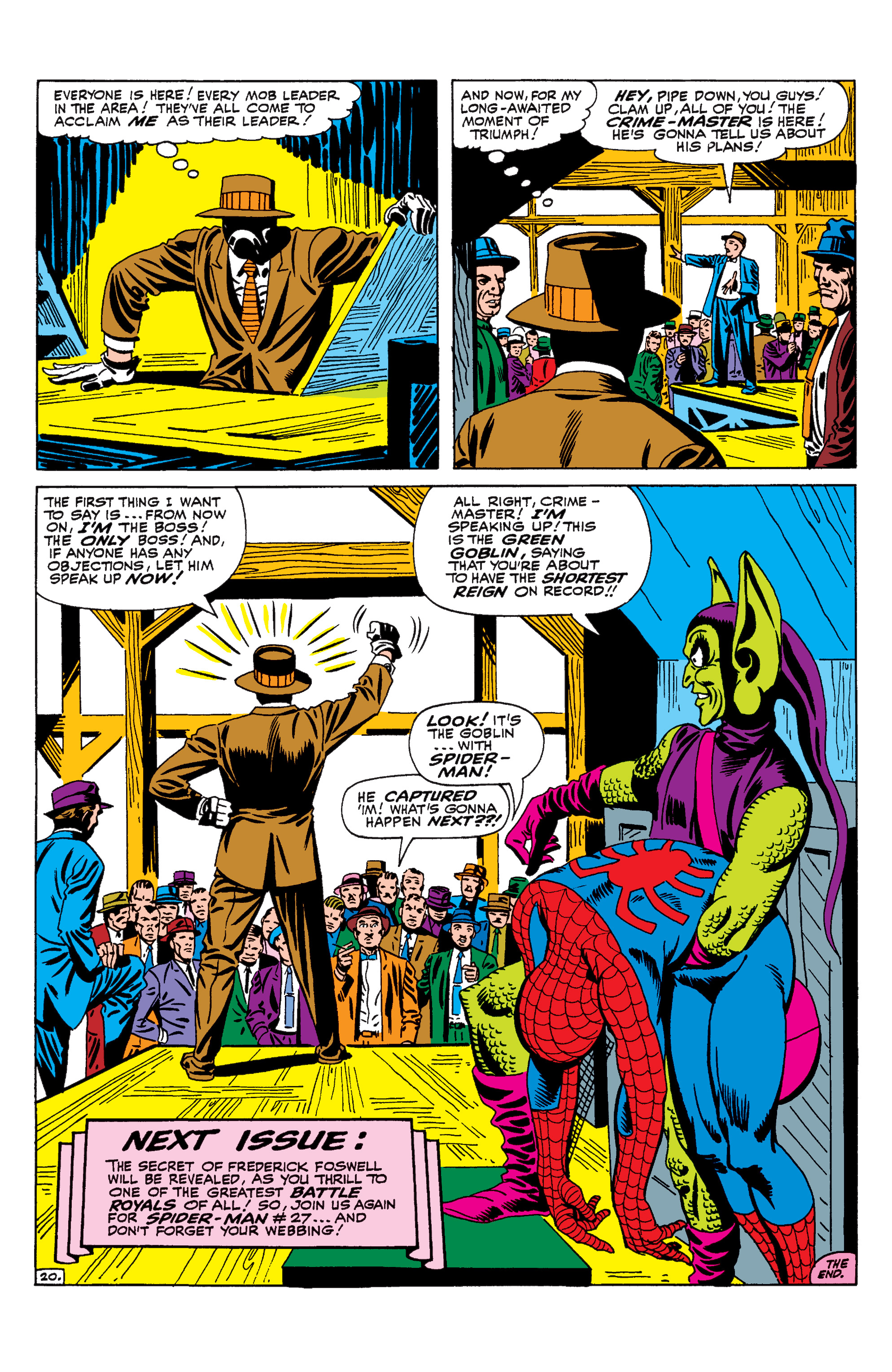 Read online Marvel Masterworks: The Amazing Spider-Man comic -  Issue # TPB 3 (Part 2) - 56