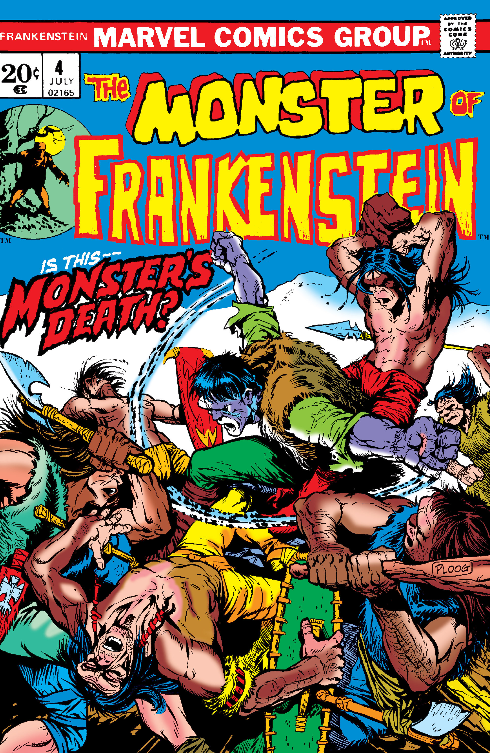 Read online The Monster of Frankenstein comic -  Issue # TPB (Part 1) - 67