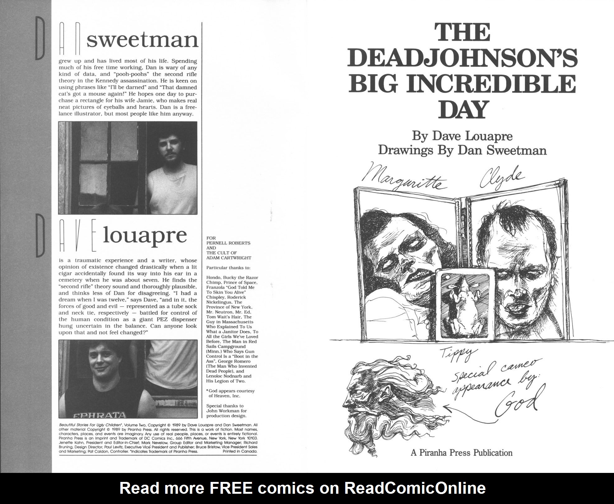 Read online Beautiful Stories For Ugly Children comic -  Issue #2 - 2