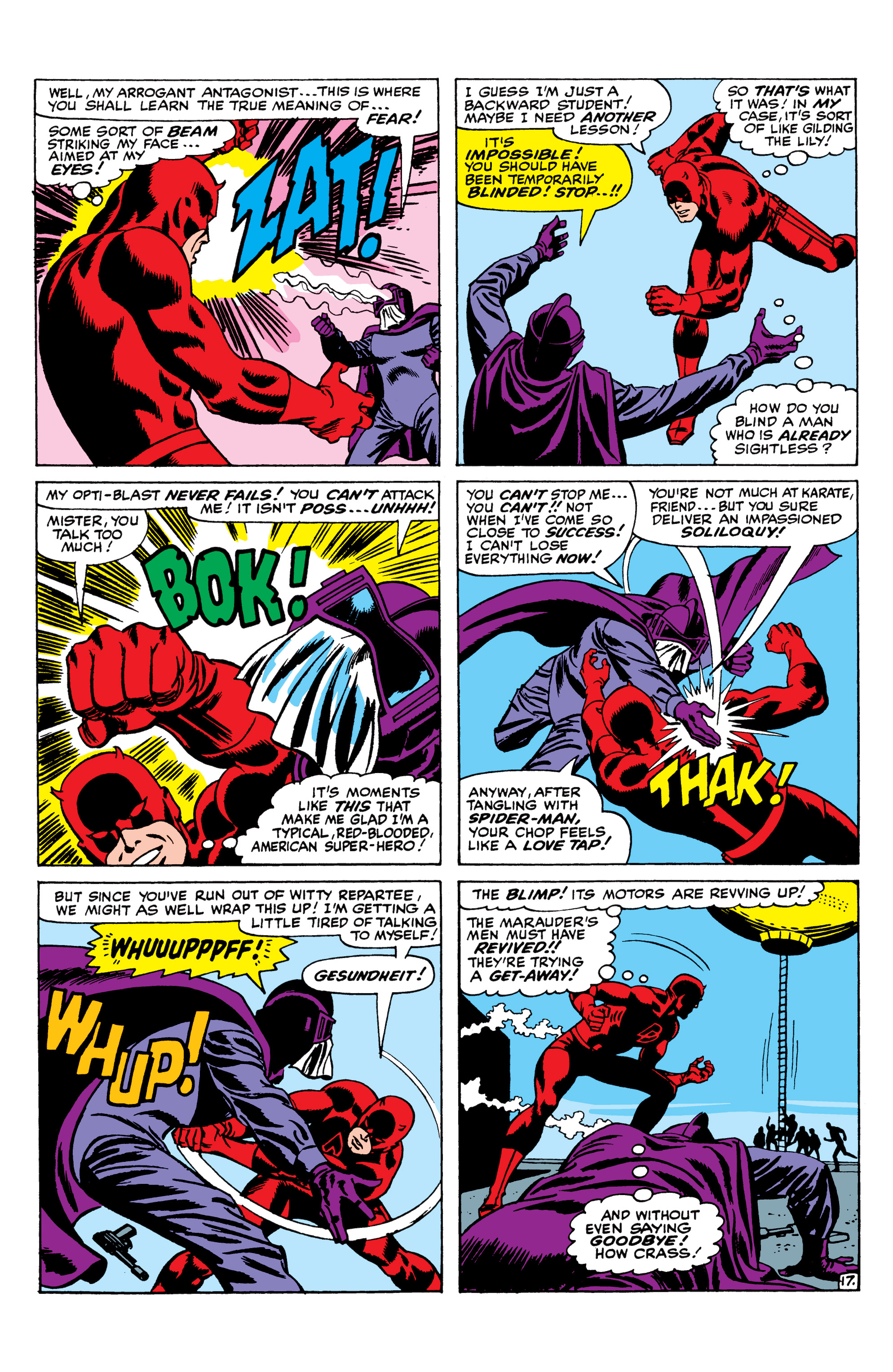 Read online Marvel Masterworks: Daredevil comic -  Issue # TPB 2 (Part 2) - 28