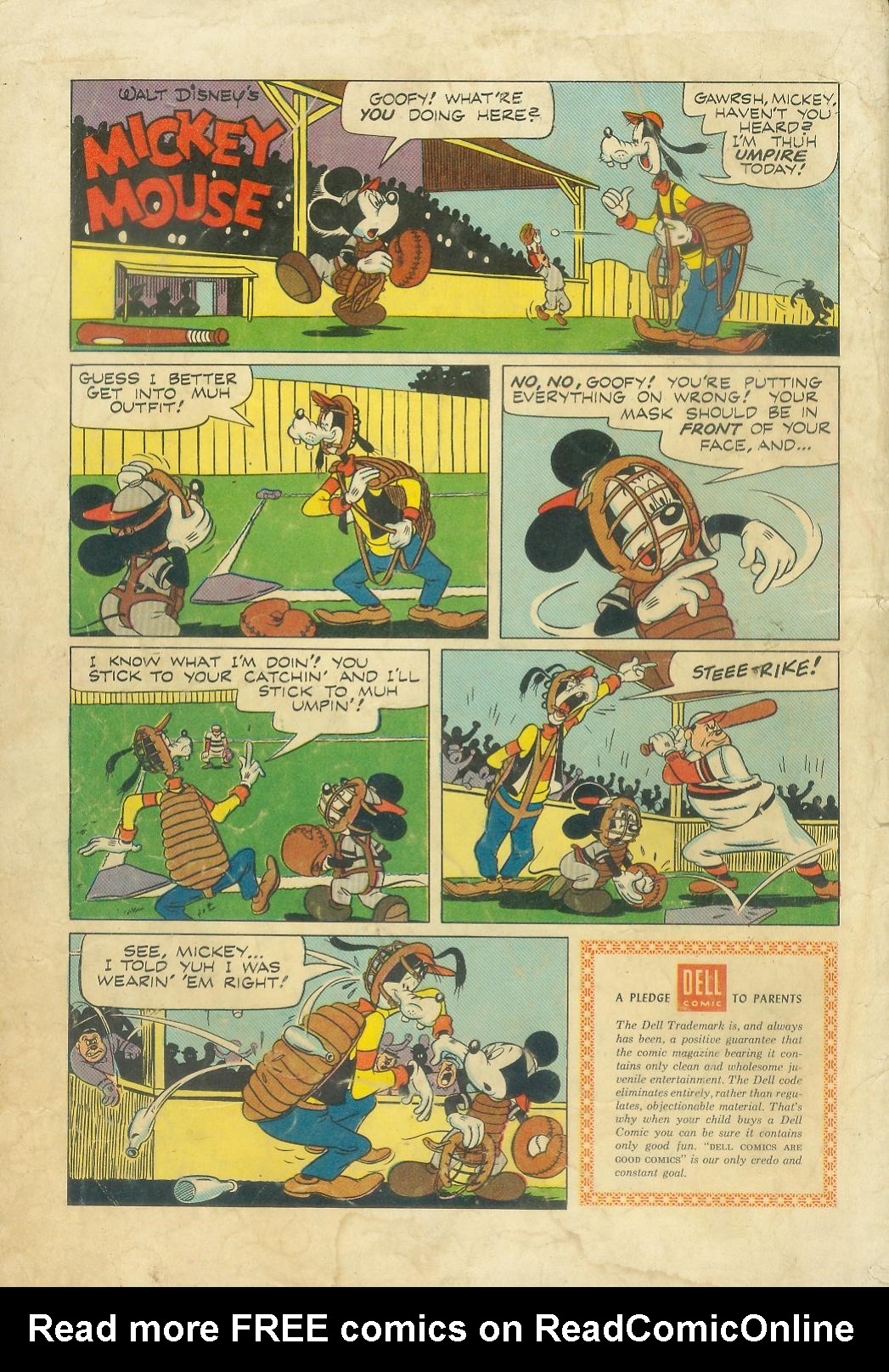 Read online Walt Disney's Mickey Mouse comic -  Issue #42 - 36
