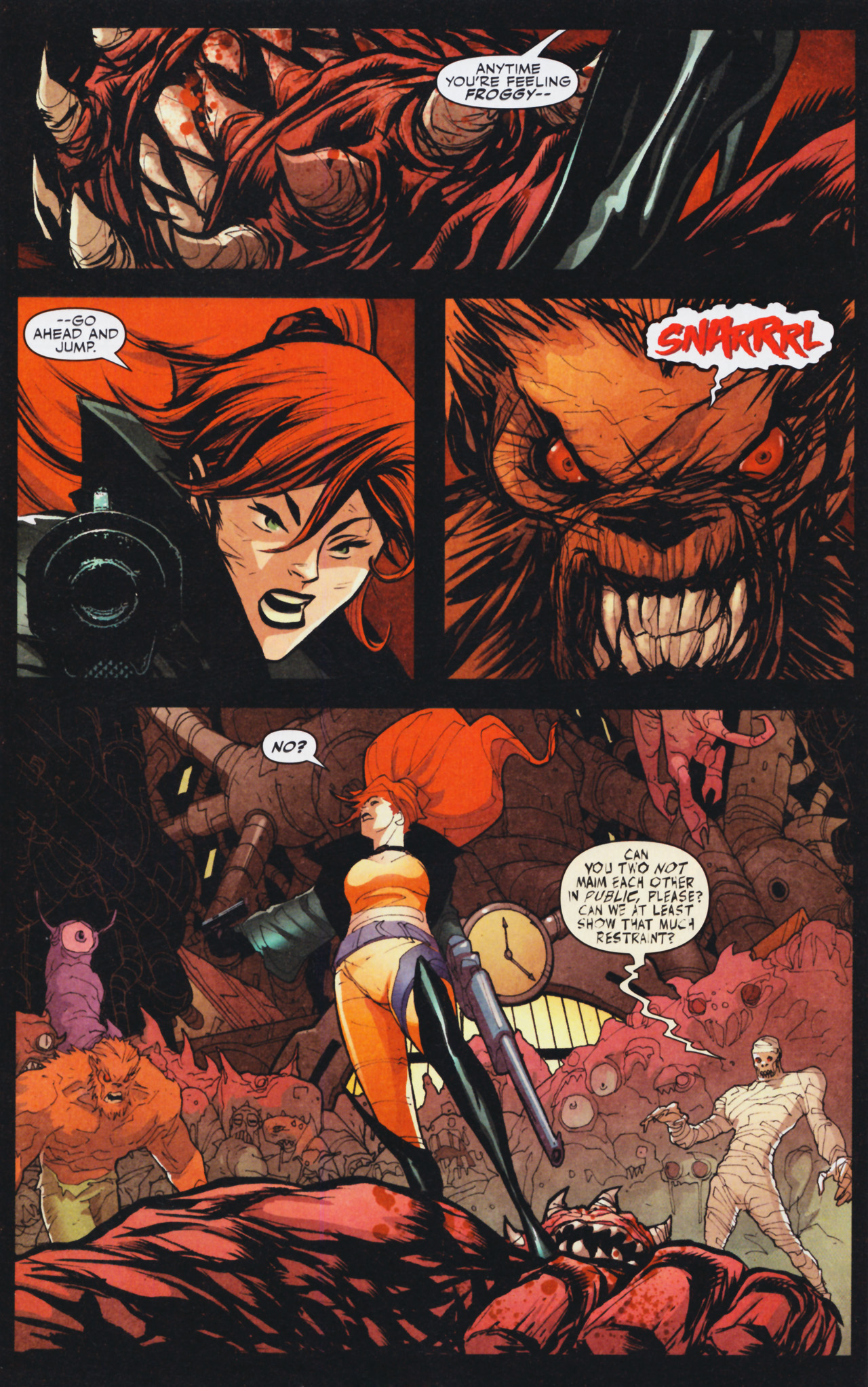 Read online Legion Of Monsters (2011) comic -  Issue #1 - 22