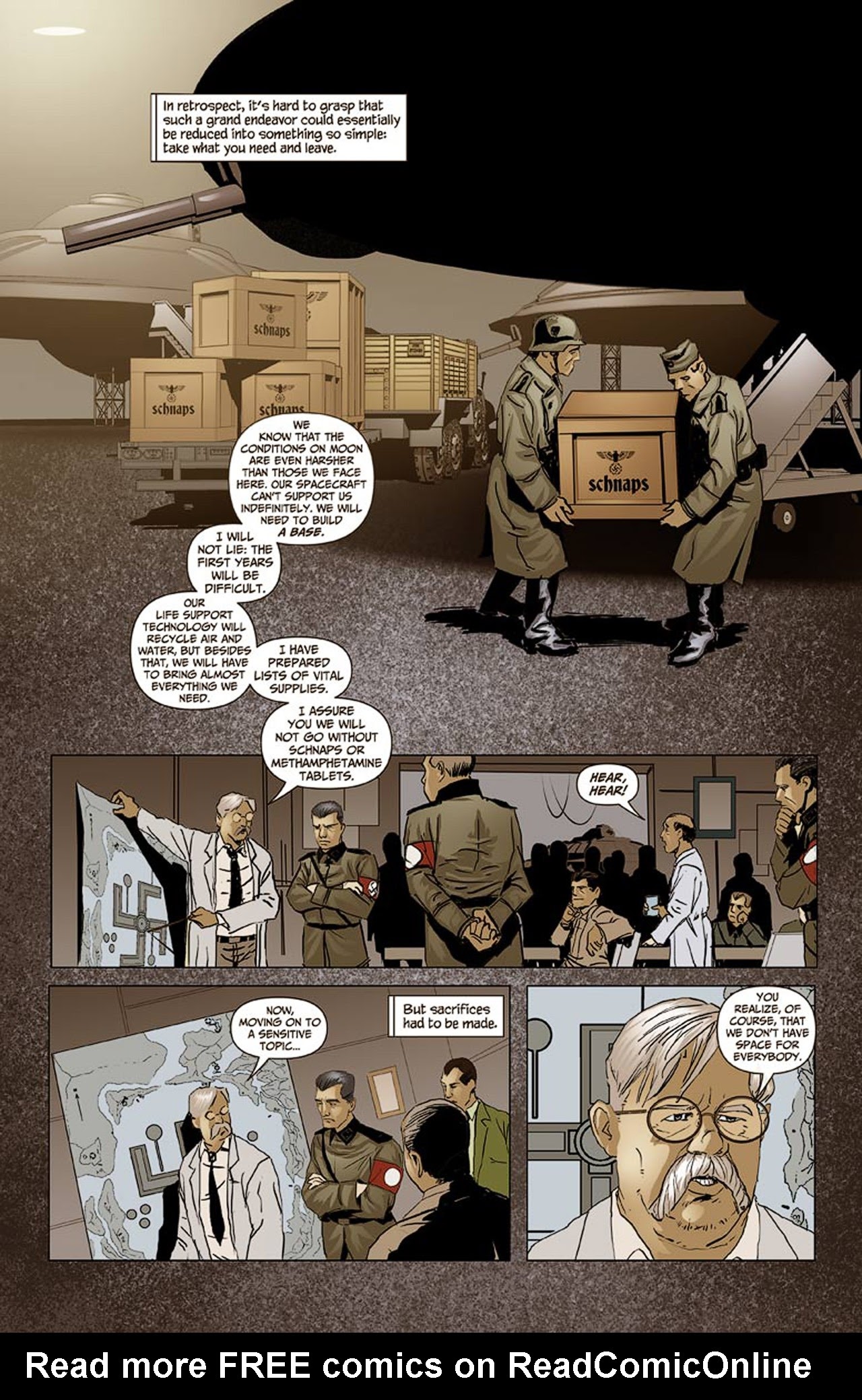 Read online Iron Sky comic -  Issue # Full - 12