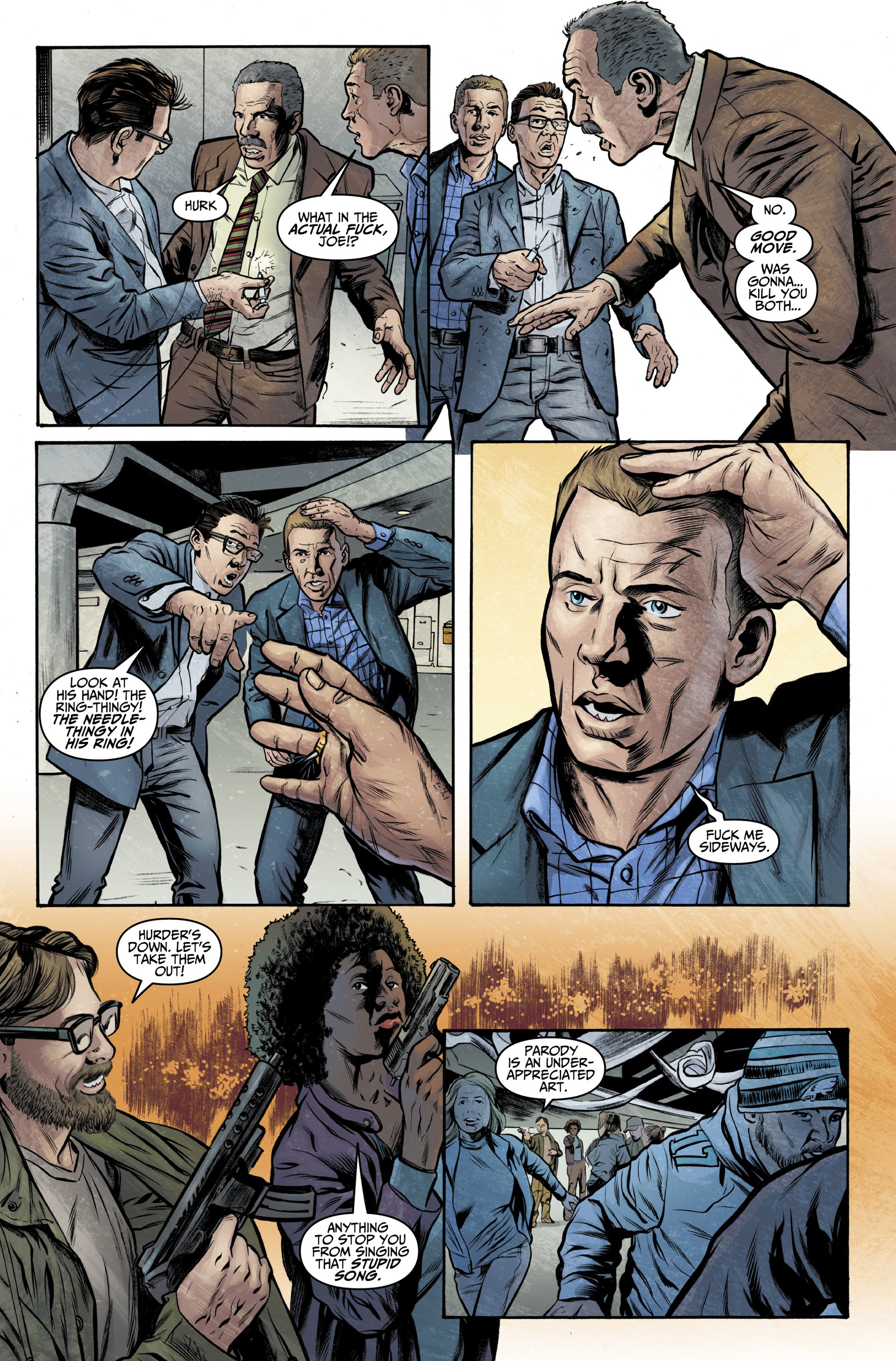 Read online Breakneck comic -  Issue #3 - 11