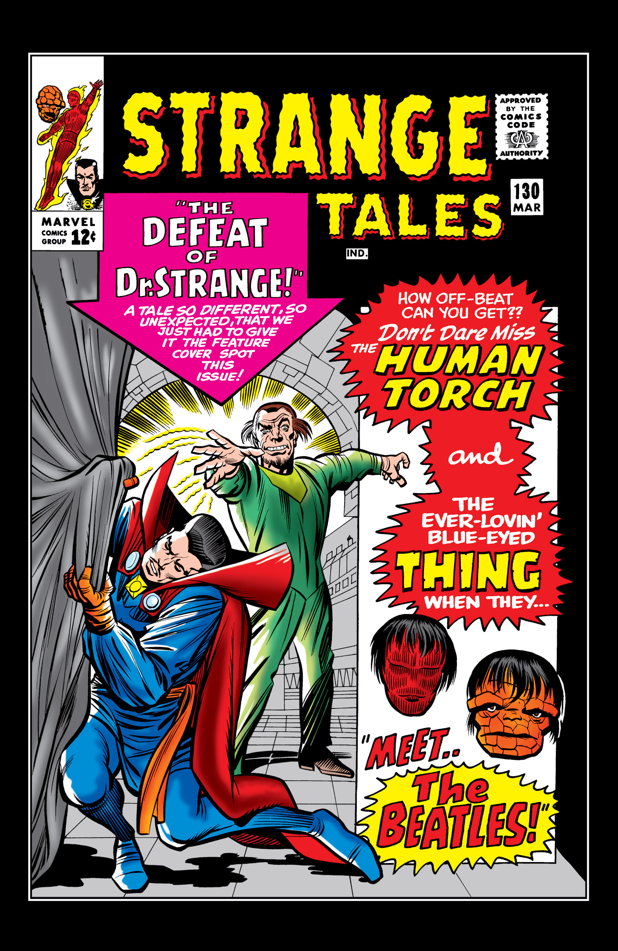 Read online Marvel Masterworks: Doctor Strange comic -  Issue # TPB 1 - 175