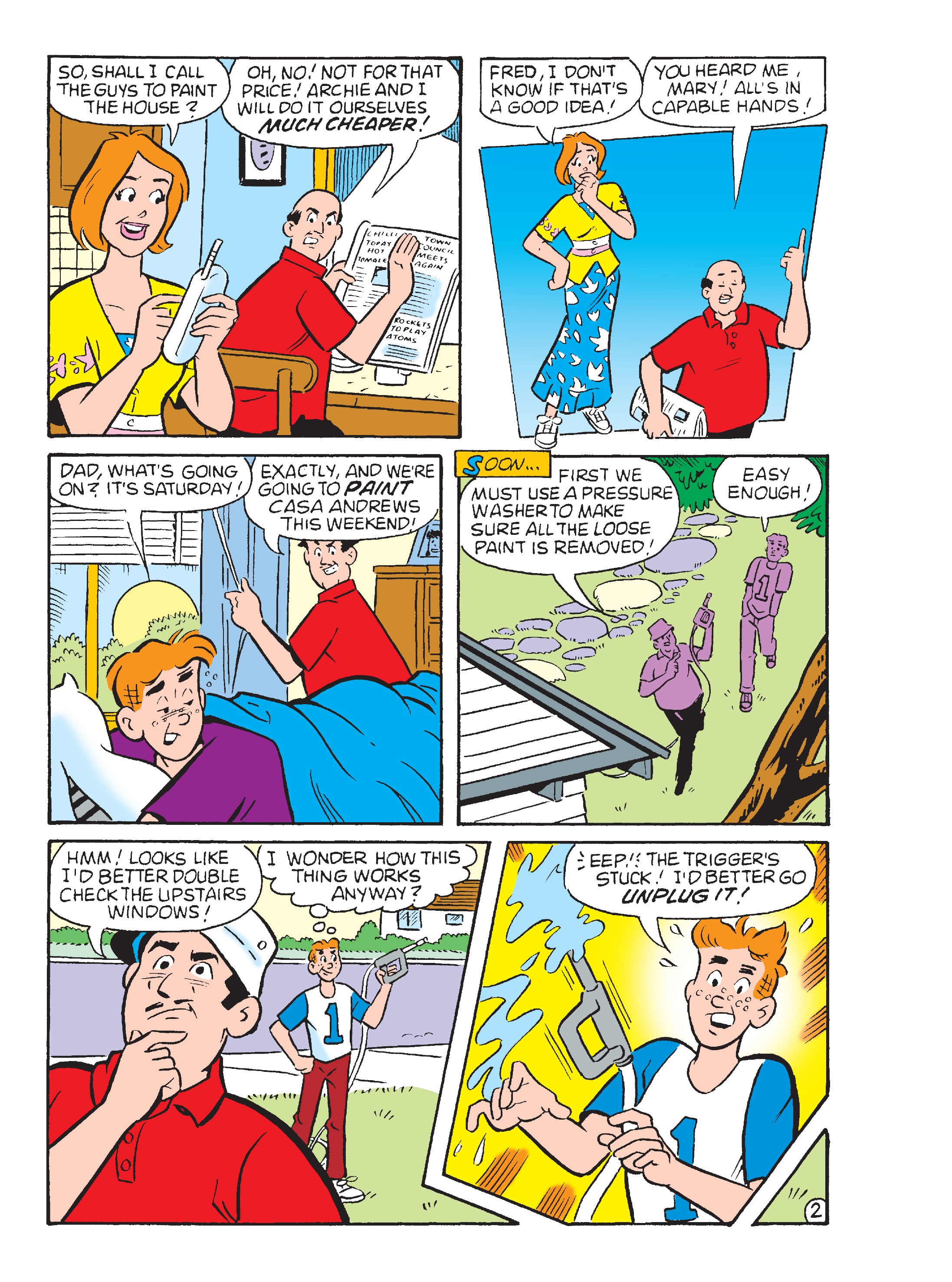 Read online World of Archie Double Digest comic -  Issue #60 - 113