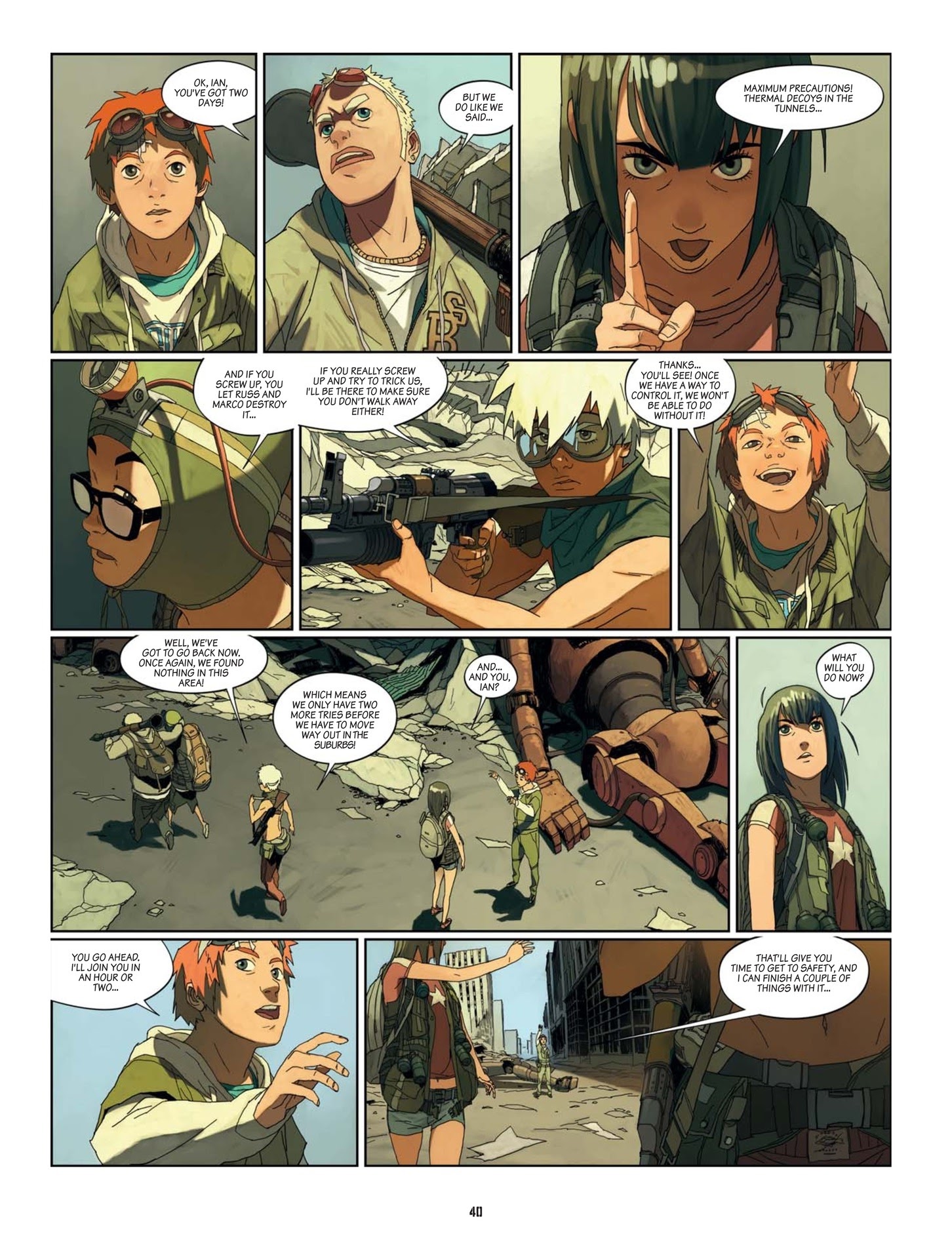 Read online SAM comic -  Issue #1 - 42