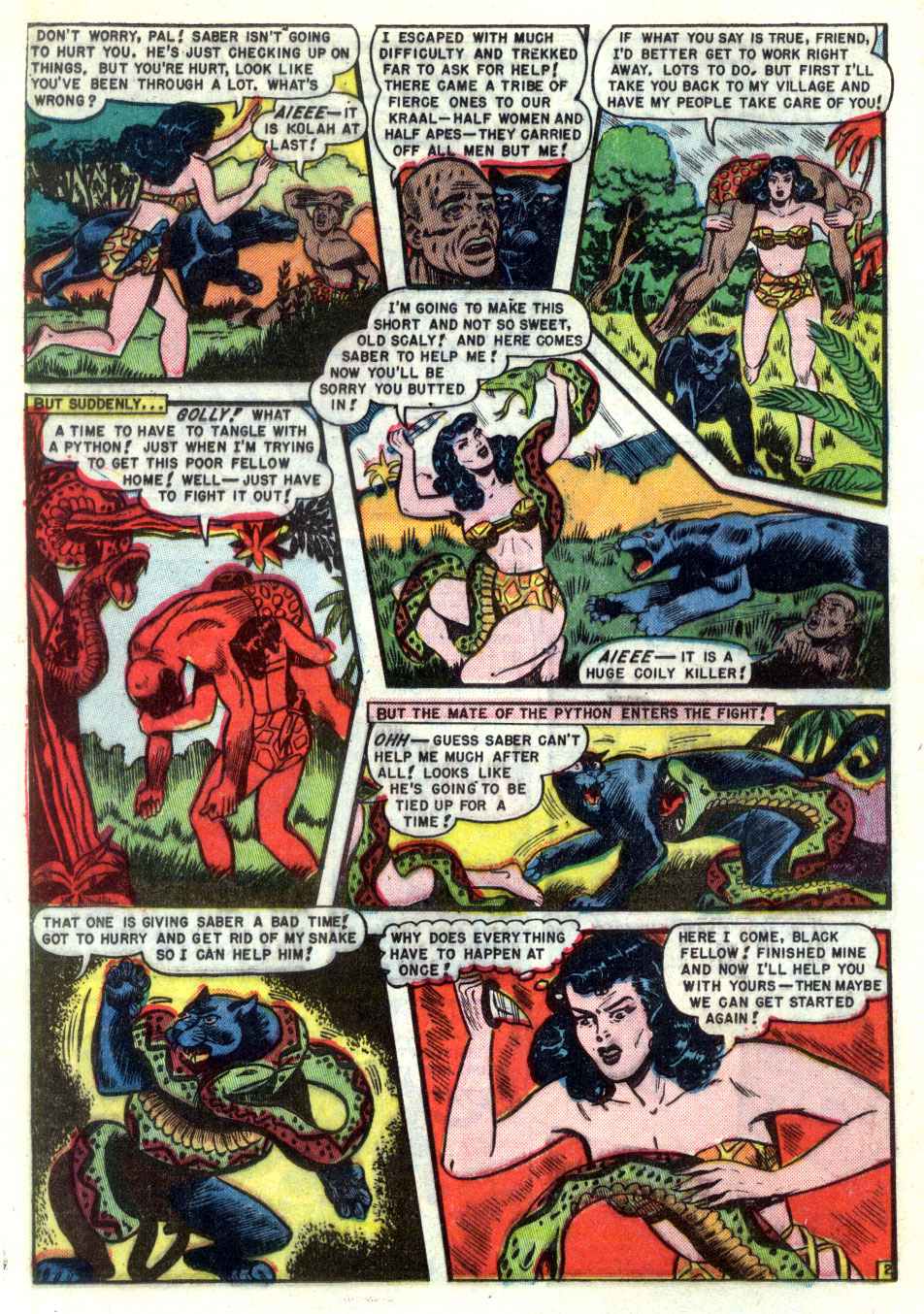 Read online Voodoo (1952) comic -  Issue #2 - 12