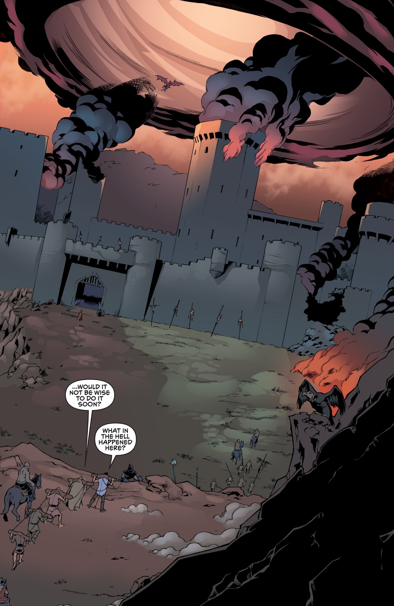 Read online KISS The Army of Darkness comic -  Issue #2 - 6