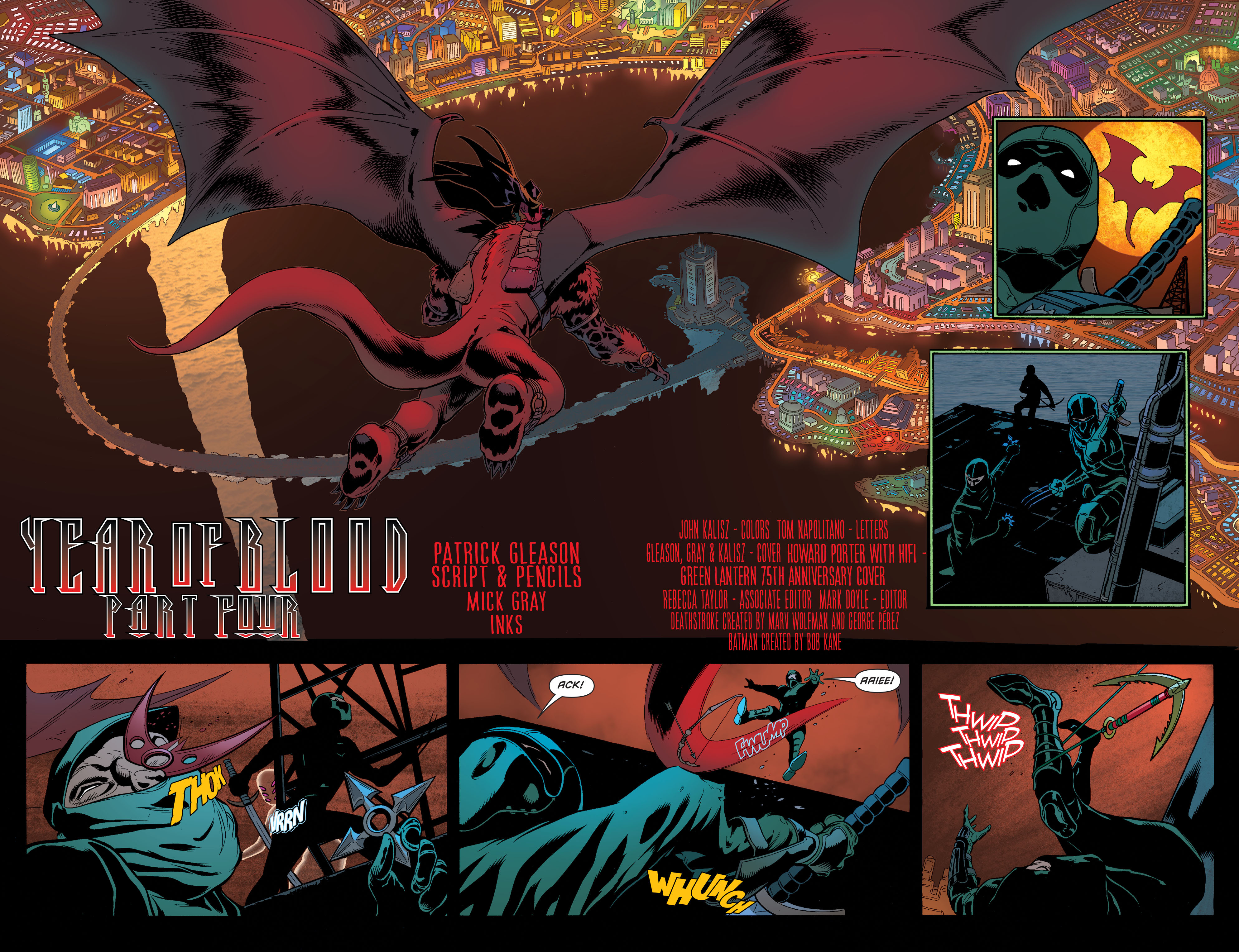 Read online Robin: Son of Batman comic -  Issue #4 - 9