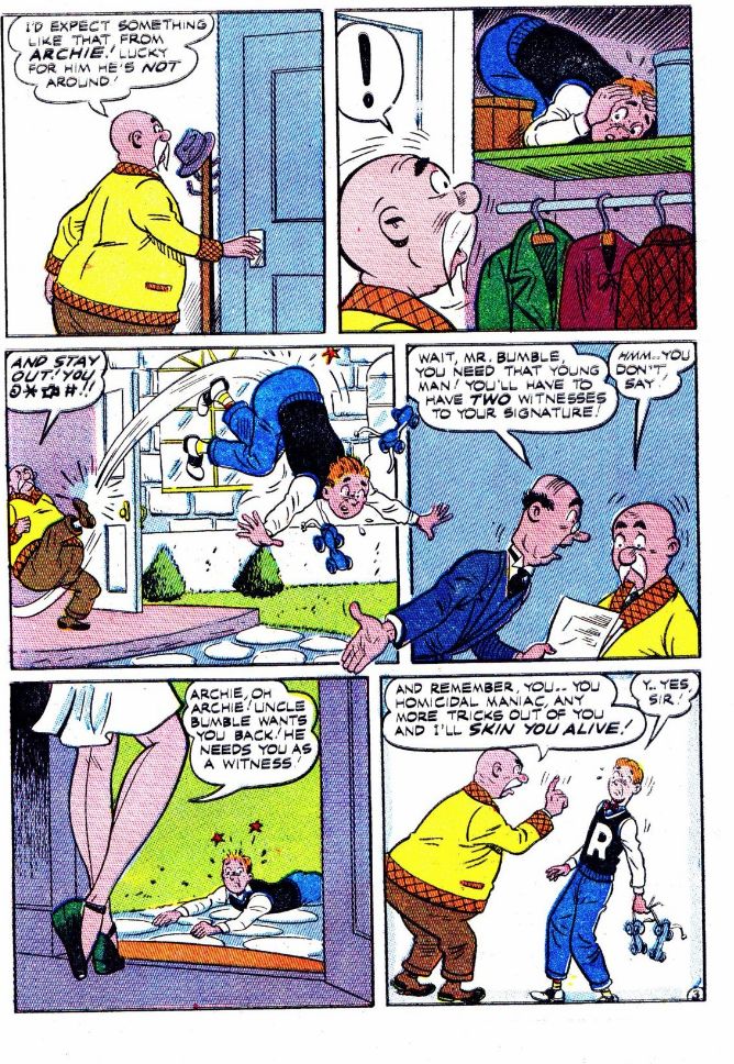 Read online Archie Comics comic -  Issue #033 - 4