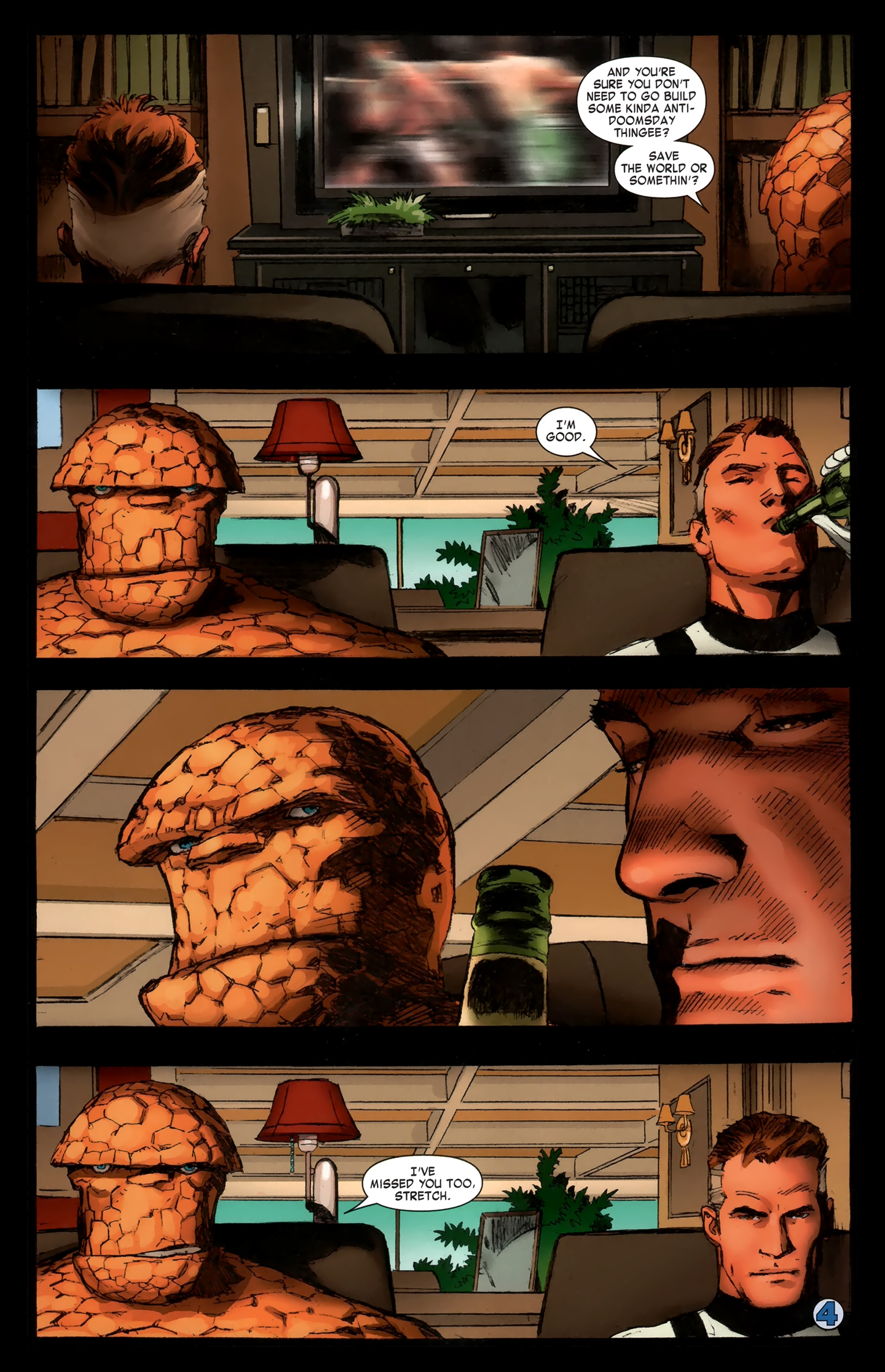 Read online Fantastic Four By Jonathan Hickman Omnibus comic -  Issue # TPB 2 (Part 2) - 103